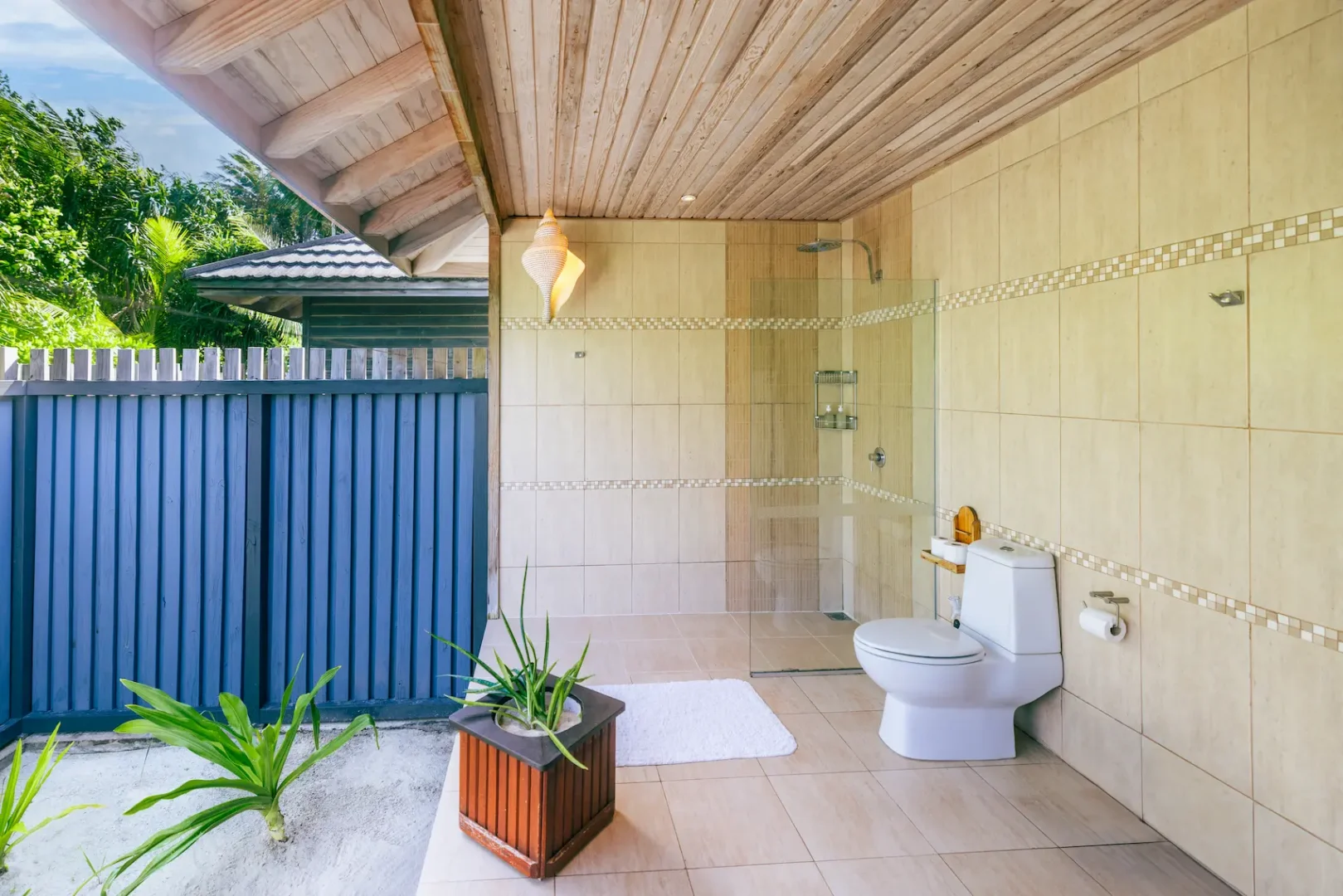 kuredu island resort & spa maldives beach villa bathroom