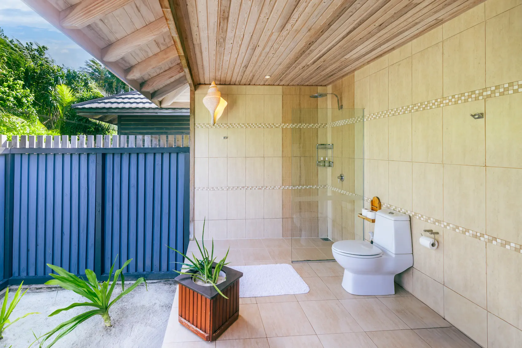 kuredu island resort & spa maldives beach villa bathroom