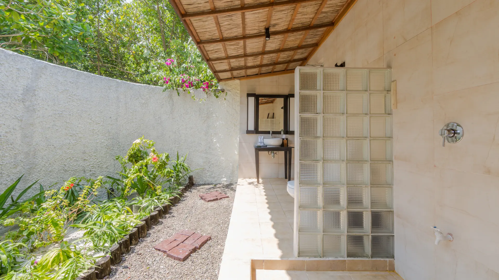 kuredu island resort & spa maldives garden bungalow bathroom