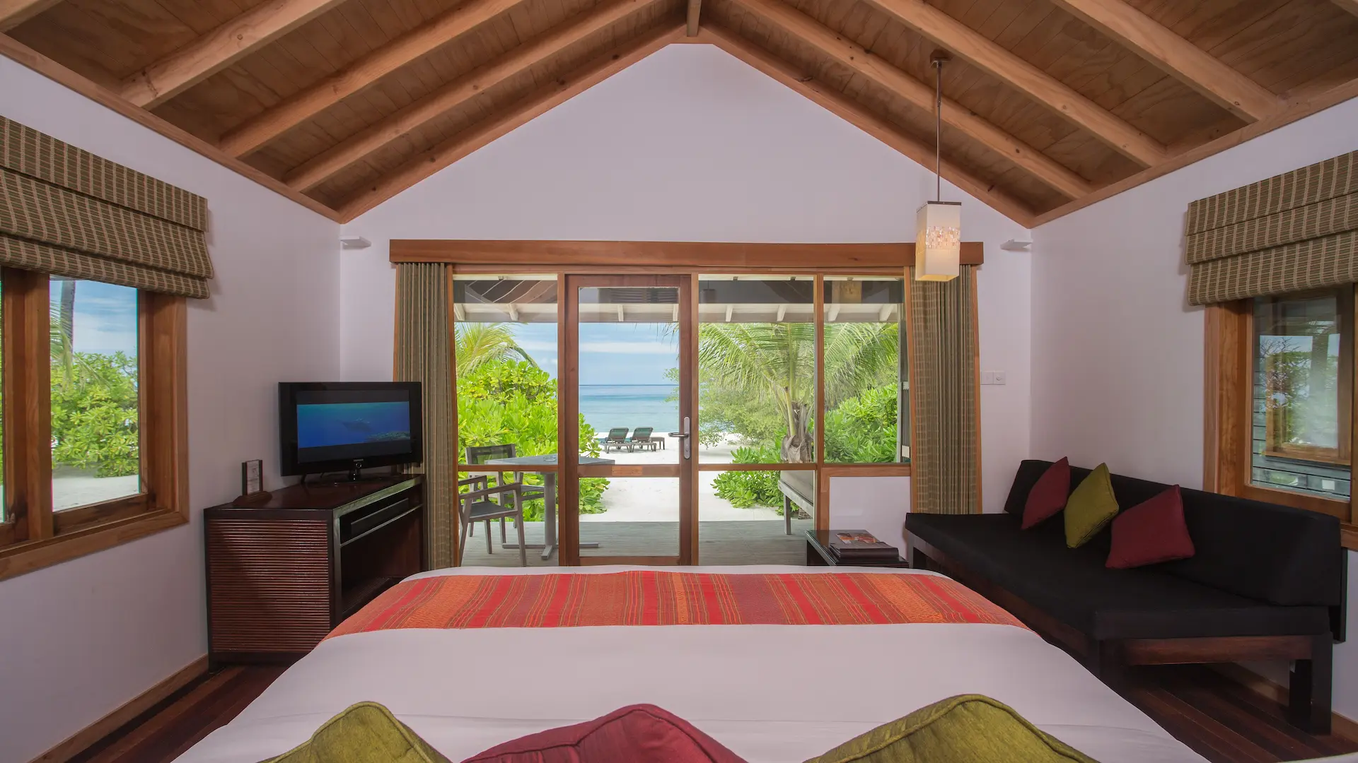 kuredu island resort & spa maldives o beach villa interior view