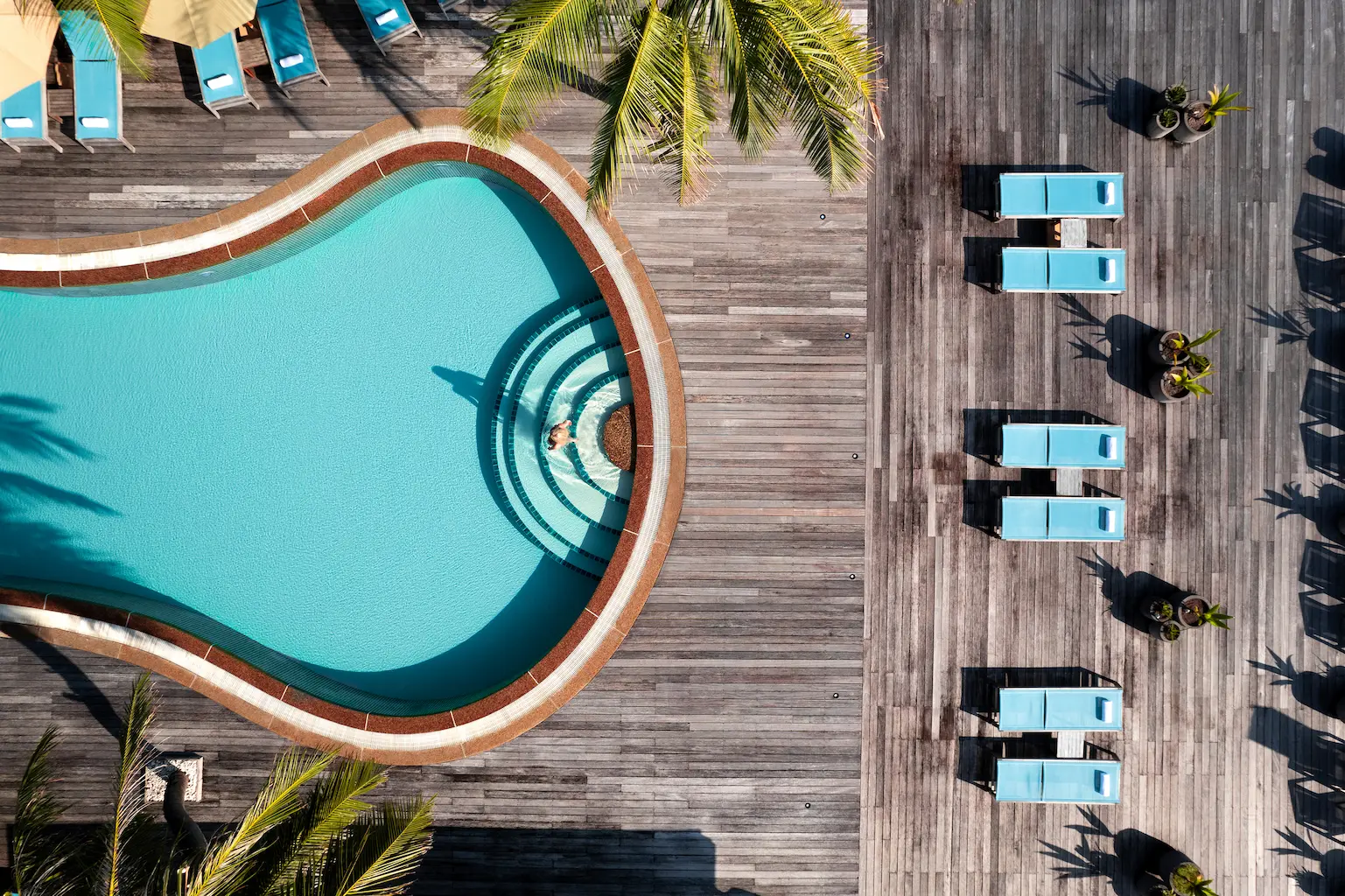 kuredu island resort & spa maldives o pool drone