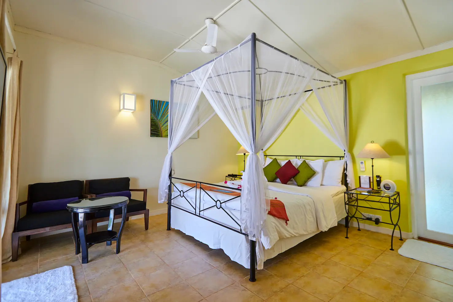 kuredu island resort & spa maldives premium beach bungalow interior bed