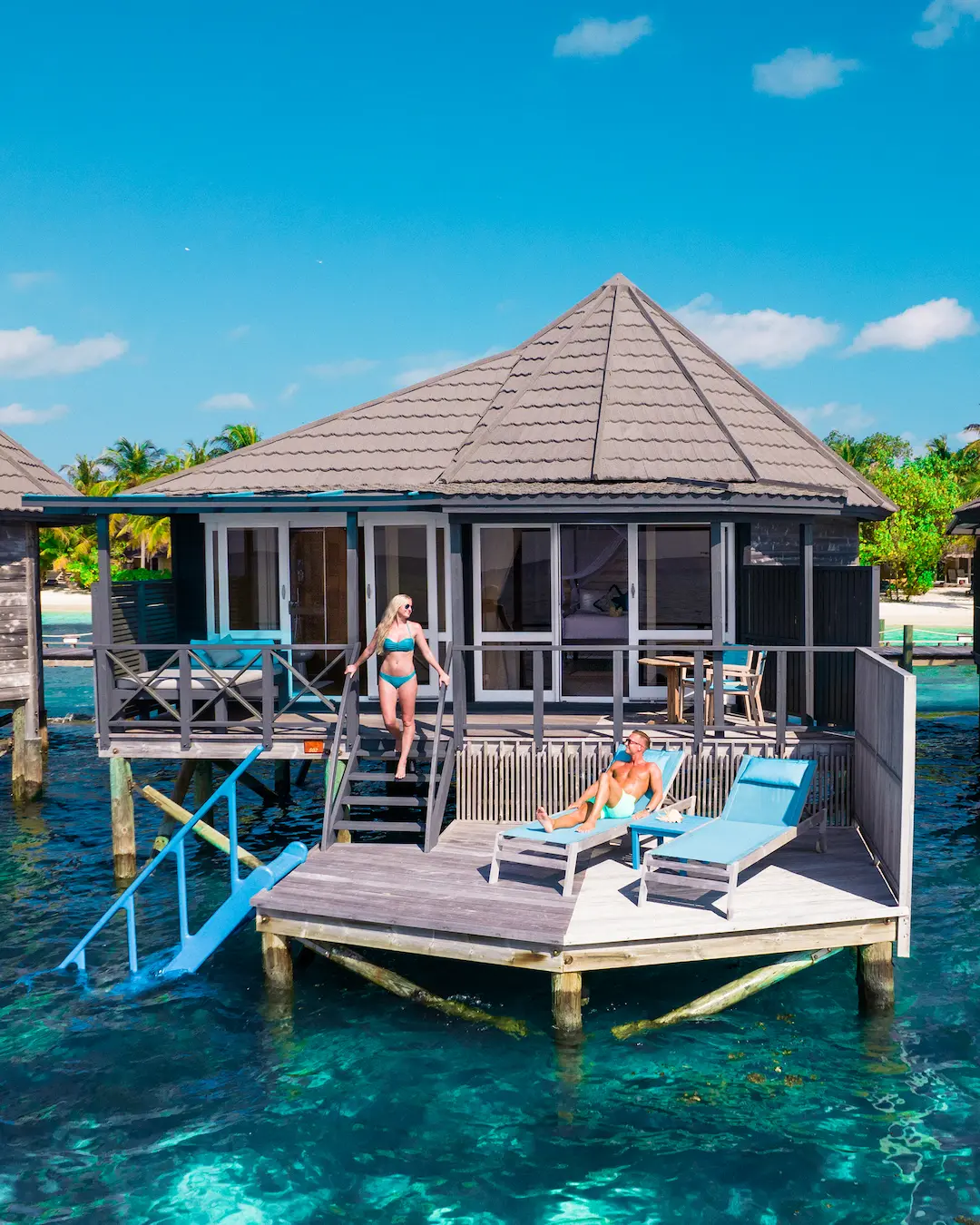 kuredu island resort & spa maldives sangu water villa exterior
