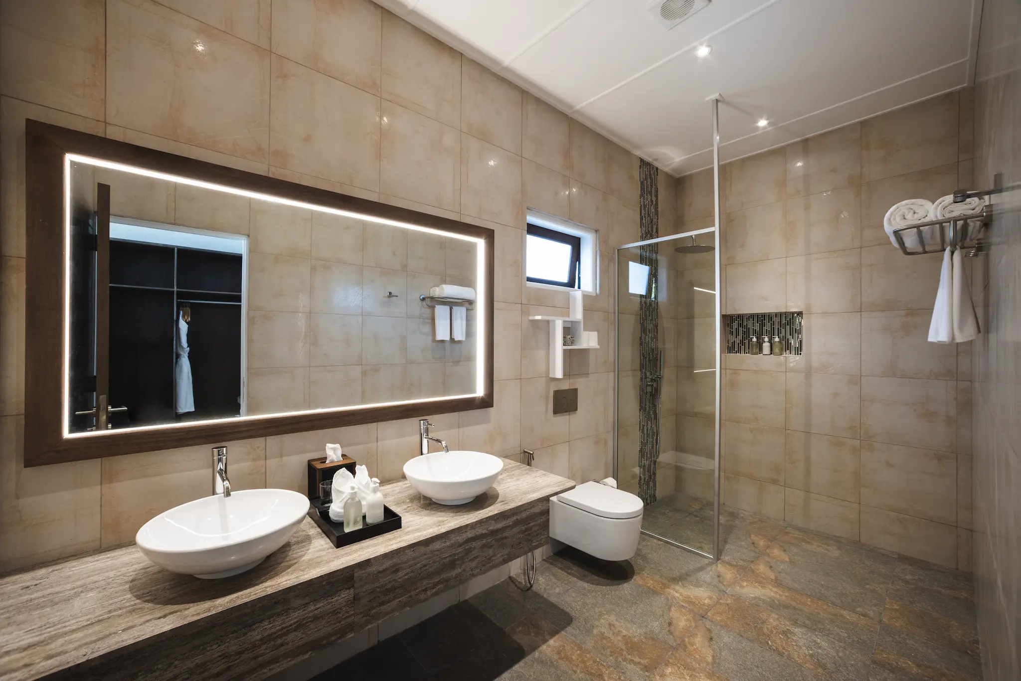 kuredu island resort & spa maldives two bedroom beach villa bathroom