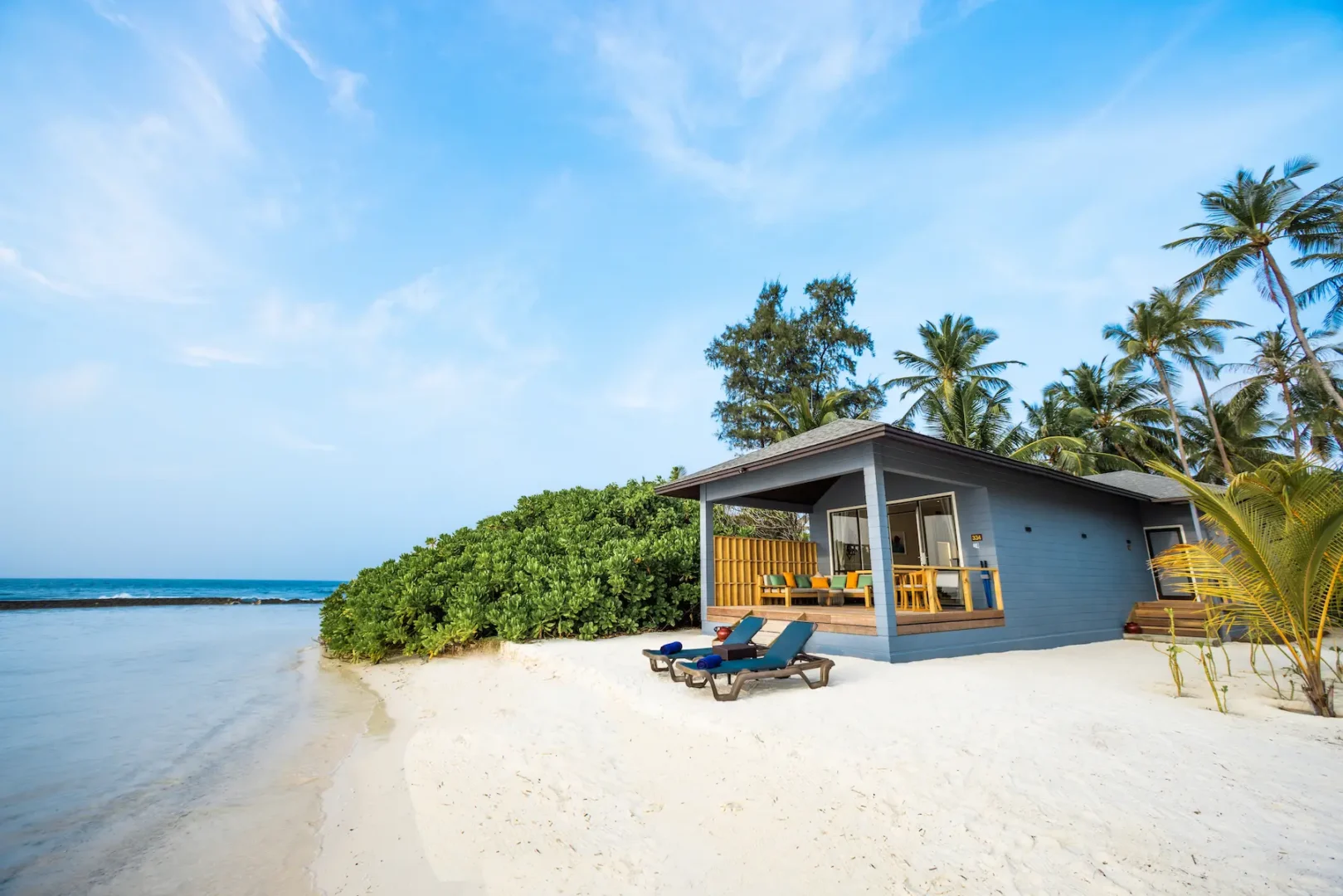 kuredu island resort & spa maldives two bedroom beach villa exterior
