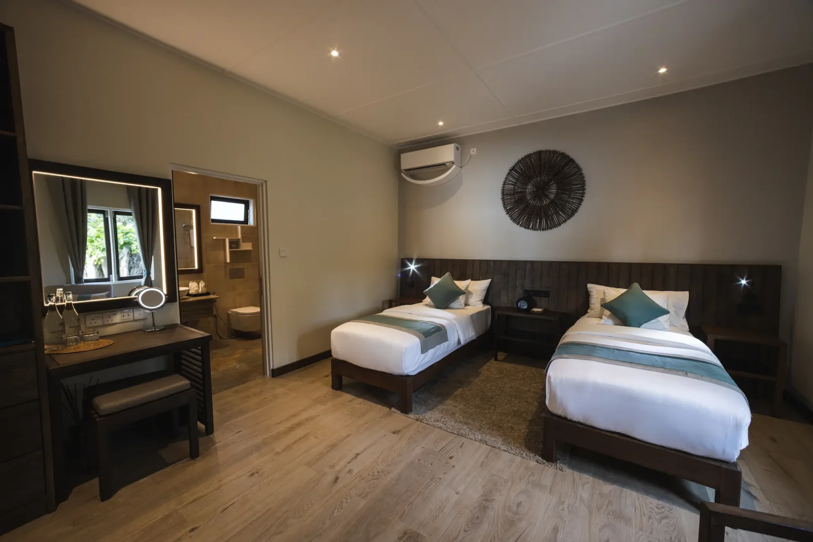 kuredu island resort & spa maldives two bedroom beach villa interior en suite