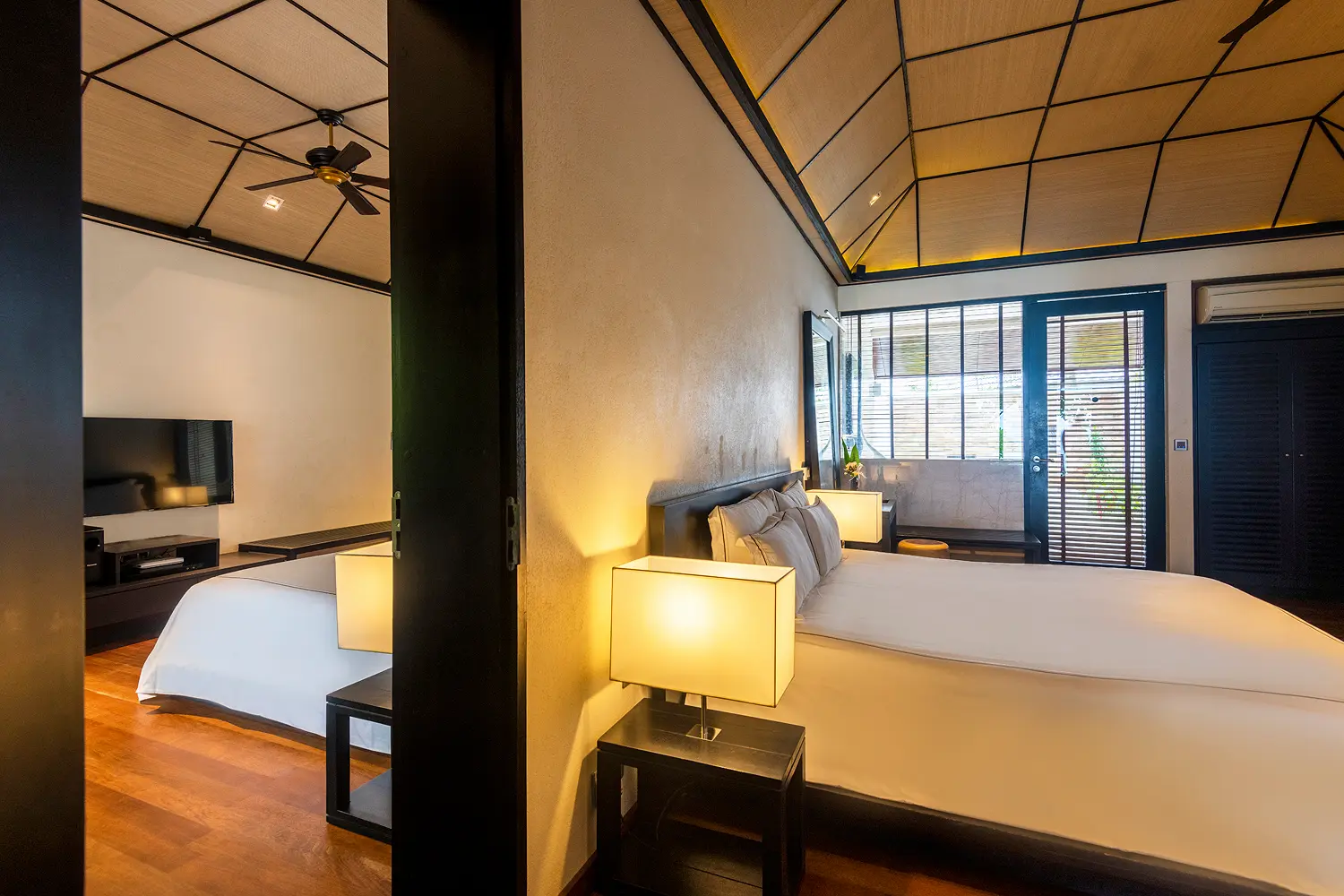 lily beach maldives beach family villas interconnecting rooms featuring spacious tropical design with a serene family friendly ambience and easy shared access