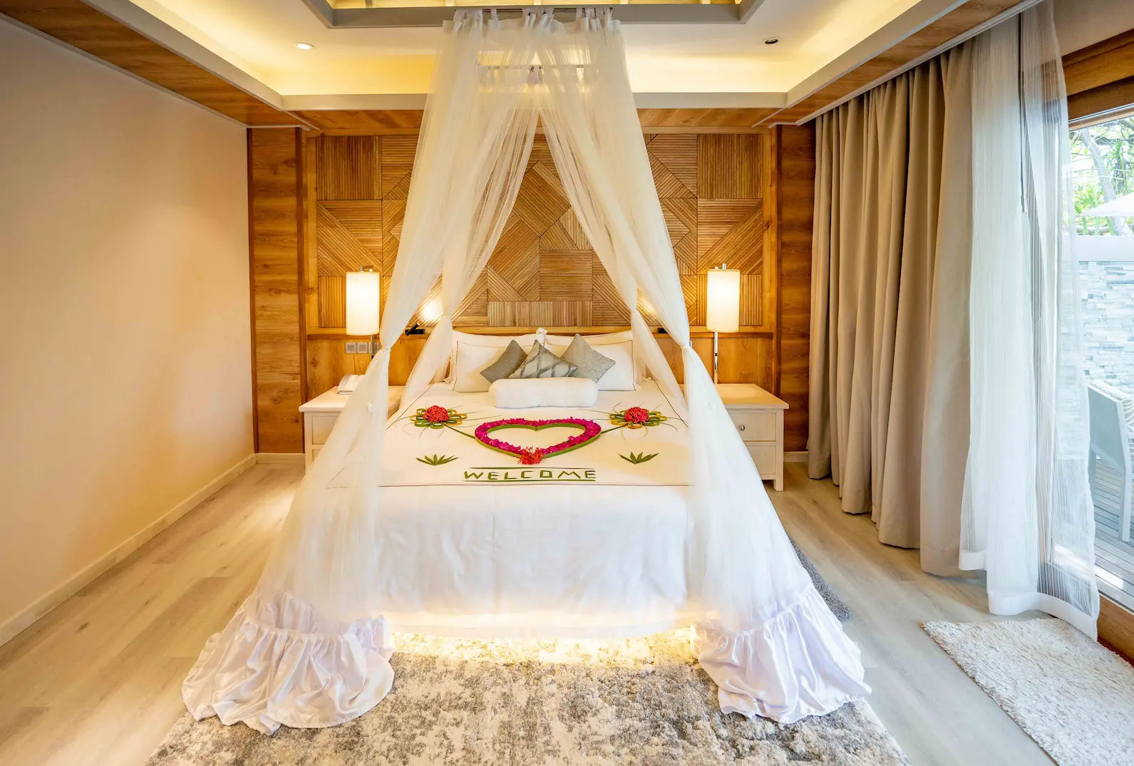 lily beach maldives beach residence bed