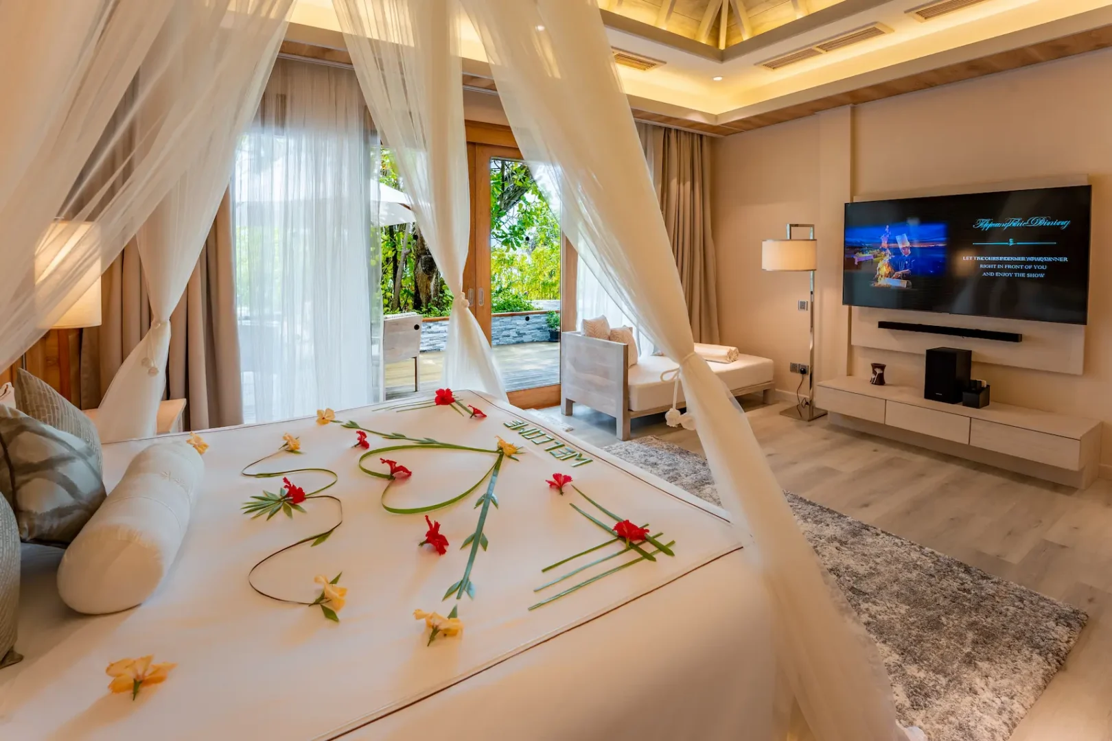 lily beach maldives beach residence bedroom