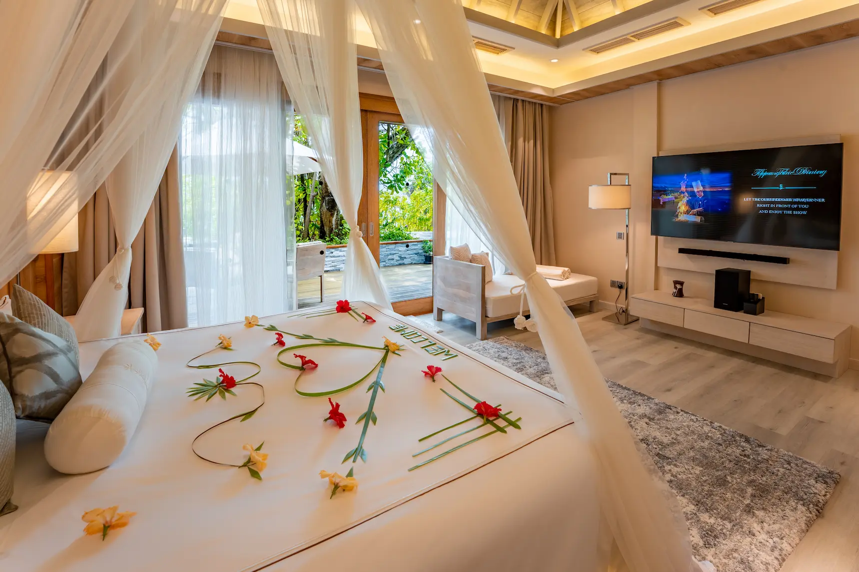 lily beach maldives beach residence bedroom