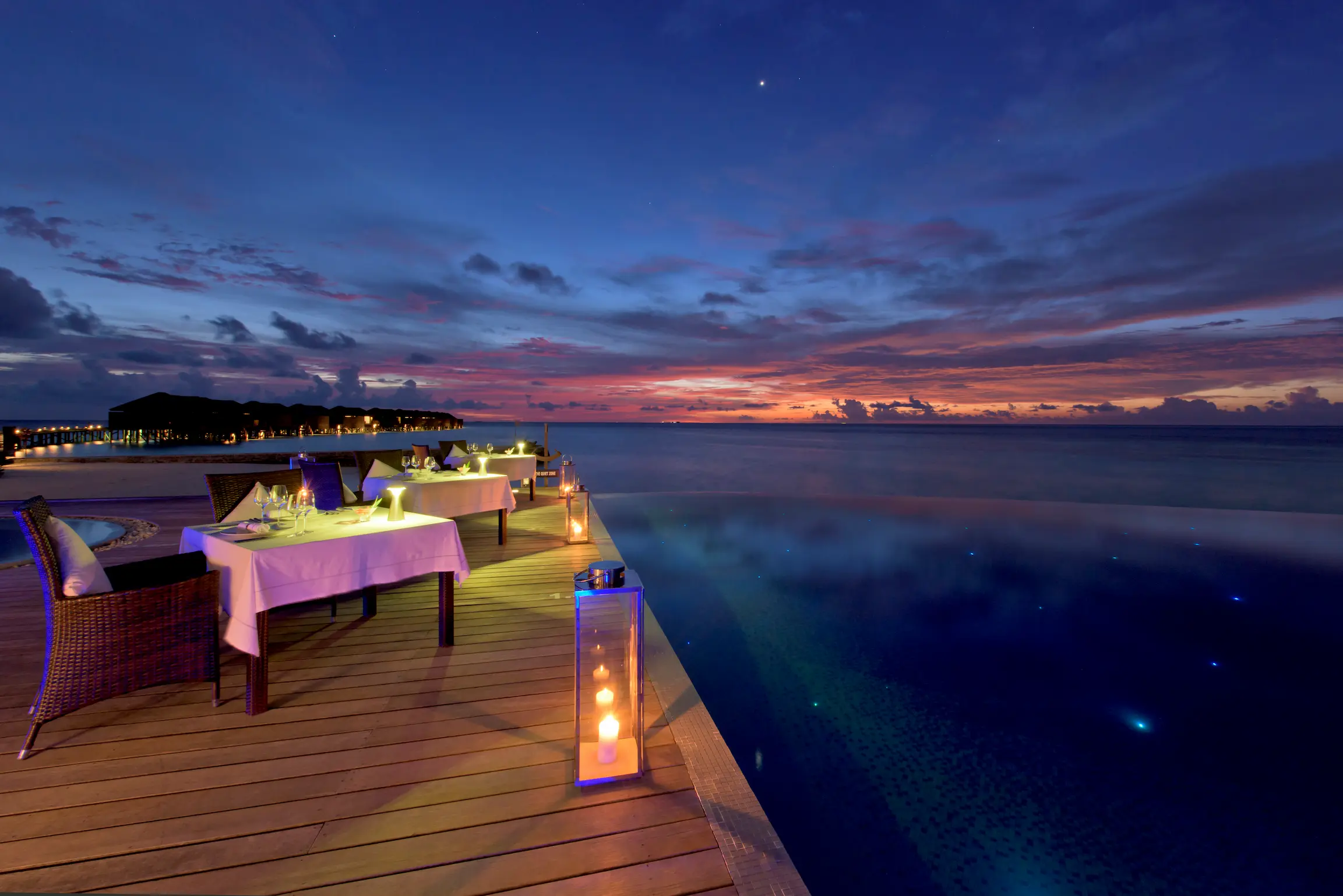 lily beach maldives le turquoise daqua restaurant offering elegant oceanfront dining with serene tropical ambience