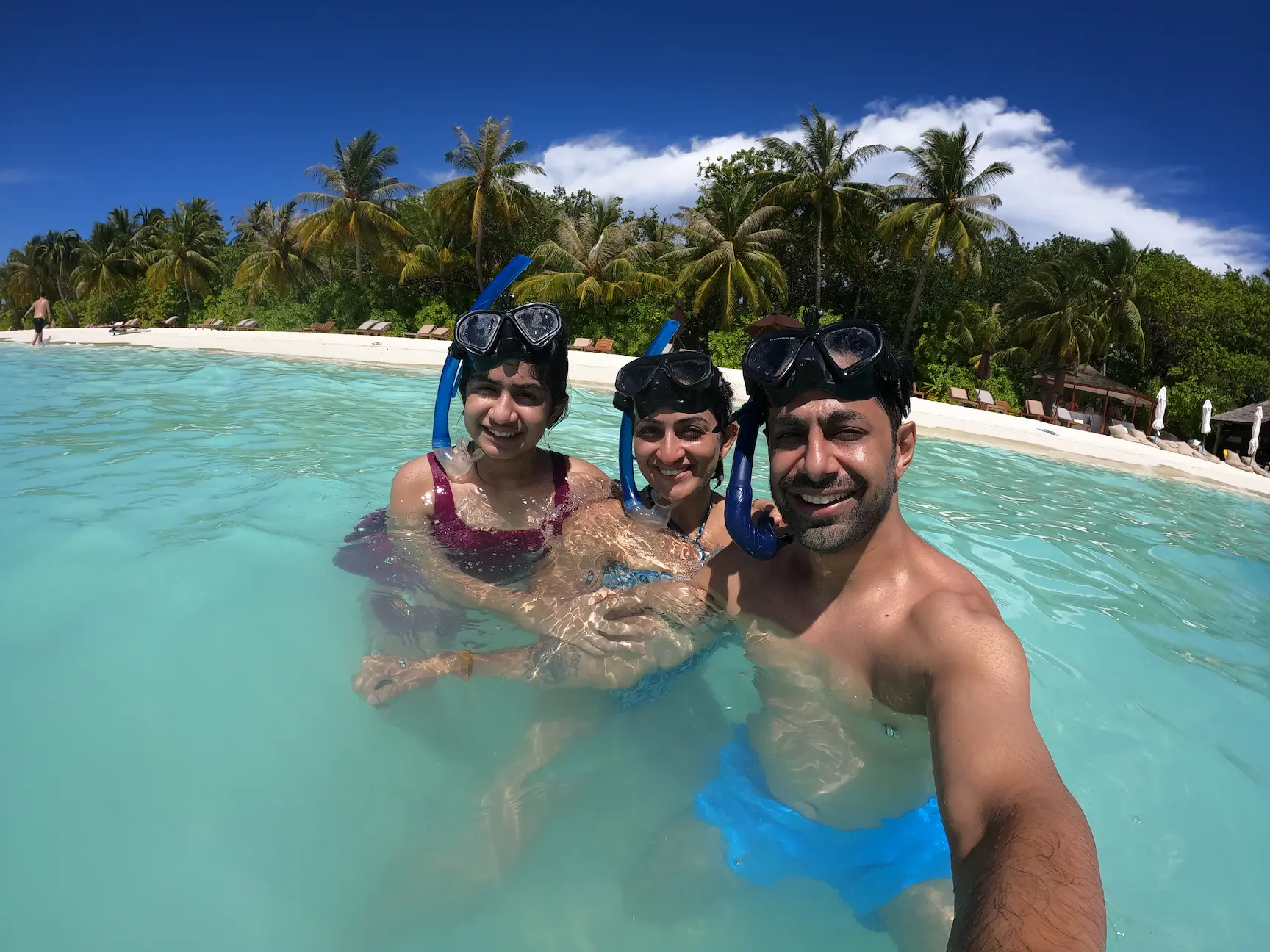 lily beach maldives snorkelling experience exploring vibrant coral reefs clear turquoise water and serene tropical marine life