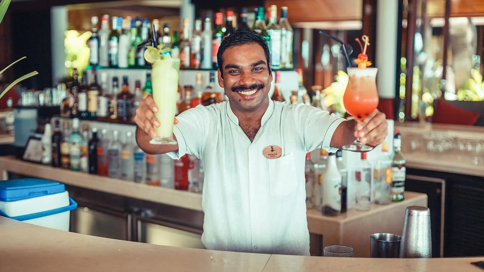 lily beach maldives the spirit bar offering elegant beachfront seating with a serene tropical atmosphere and gentle ocean views