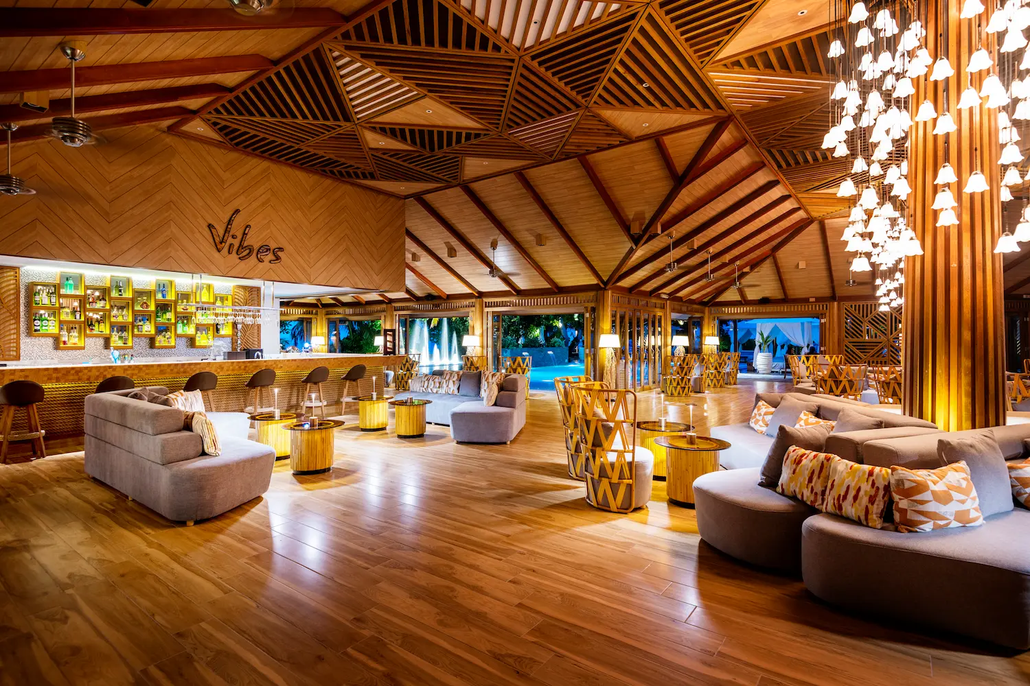lily beach maldives vibes showcasing serene tropical ambience with gentle ocean views and elegant island atmosphere