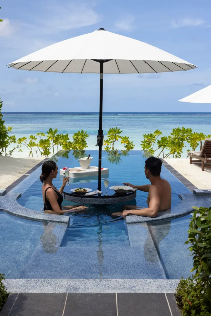 lux south ari atoll lifestyle capturing relaxed tropical island living