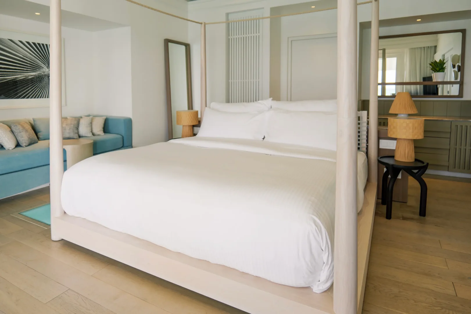 lux south ari atoll bedroom with serene island inspired interior design
