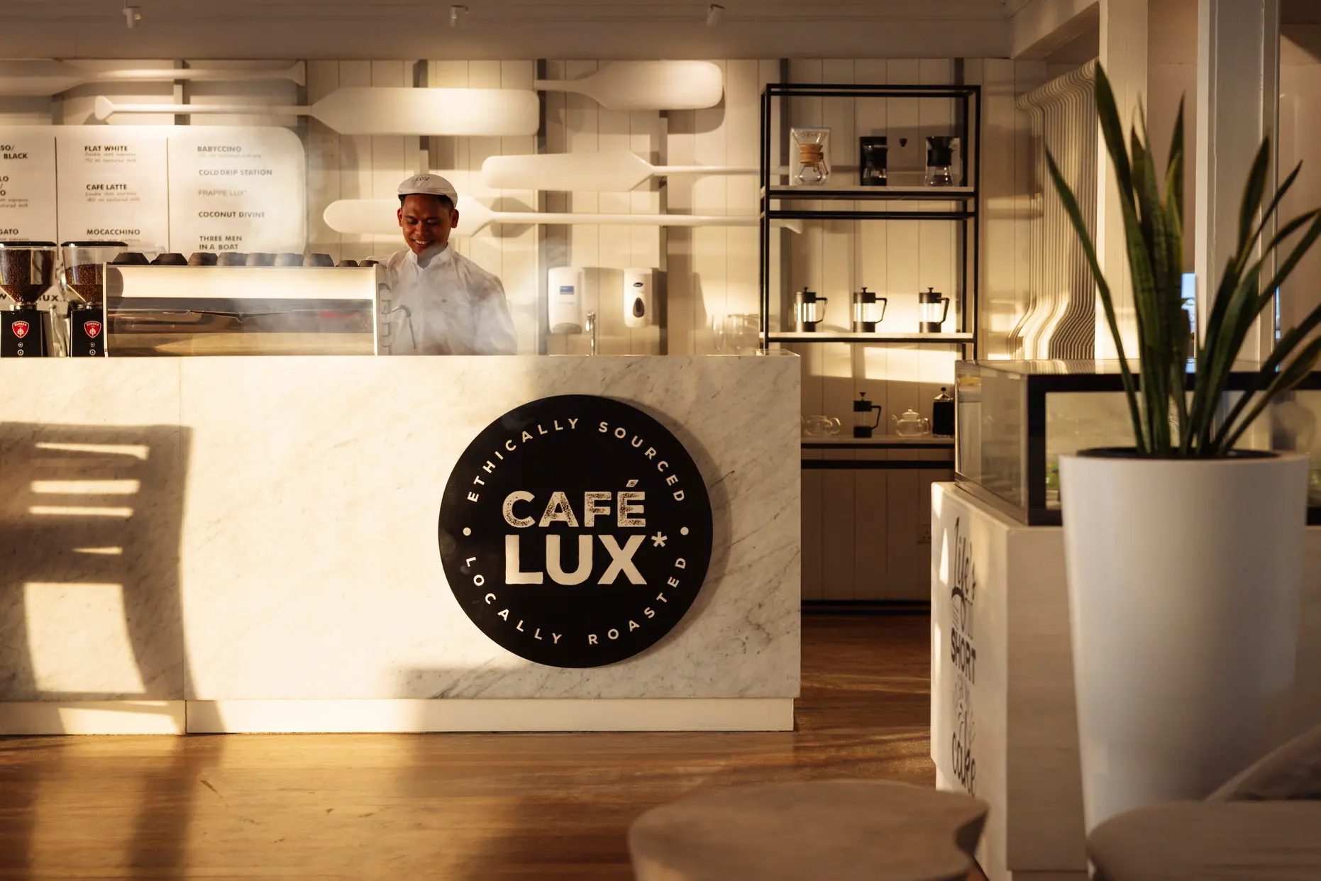 lux south ari atoll maldives cafe lux serving specialty coffee in a relaxed island setting