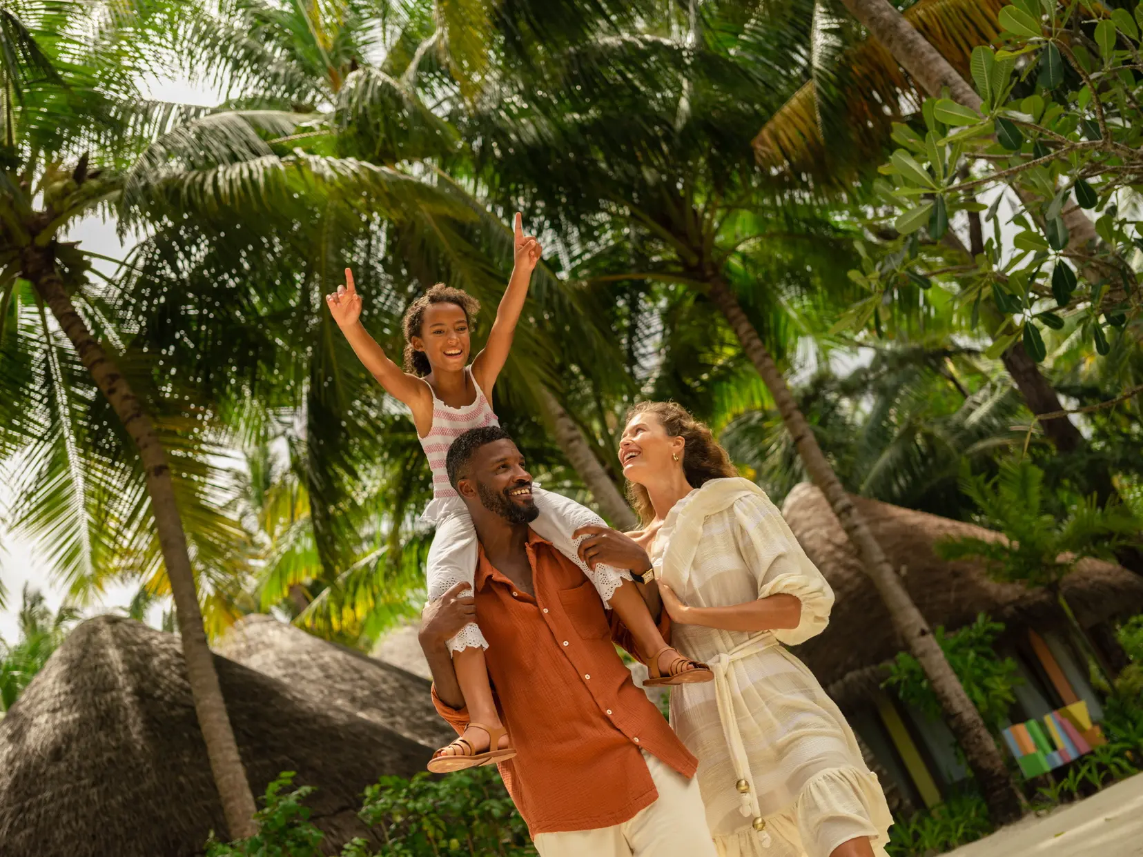 lux south ari atoll maldives family enjoying quality time on a luxury island getaway