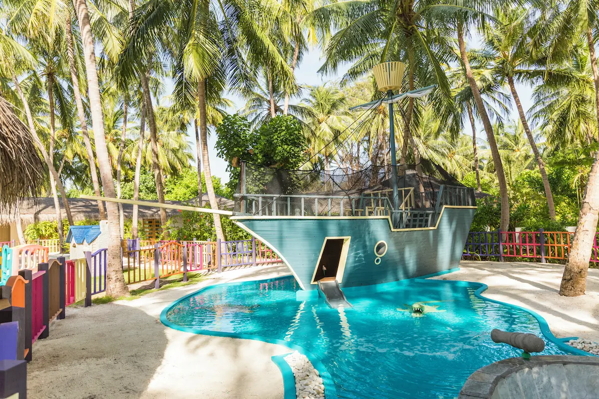 lux south ari atoll maldives kids club offering creative play and fun activities for young guests