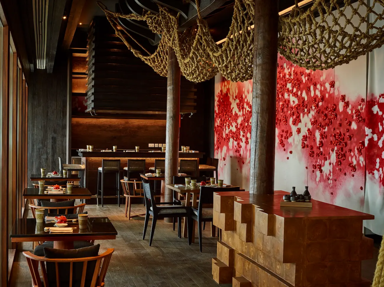 lux south ari atoll umami restaurant offering elegant asian inspired dining