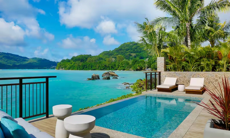 mango house seychelles one-bedroom ocean house with private pool