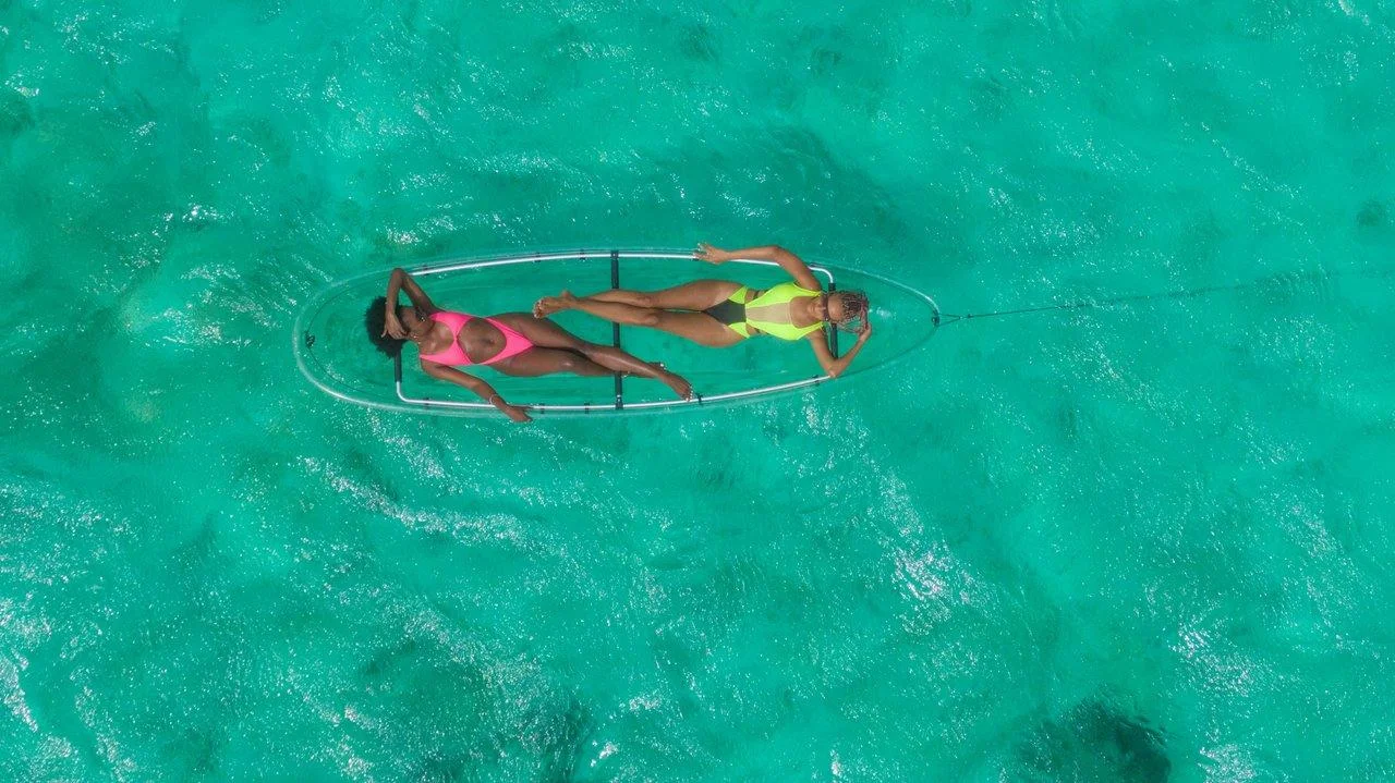 mango house seychelles guest kayaking