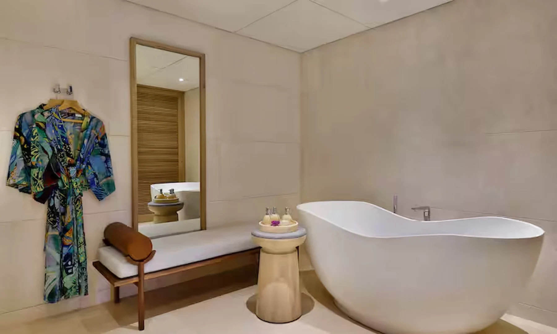 mango house seychelles two-bedroom cliff house panorama suite bathroom