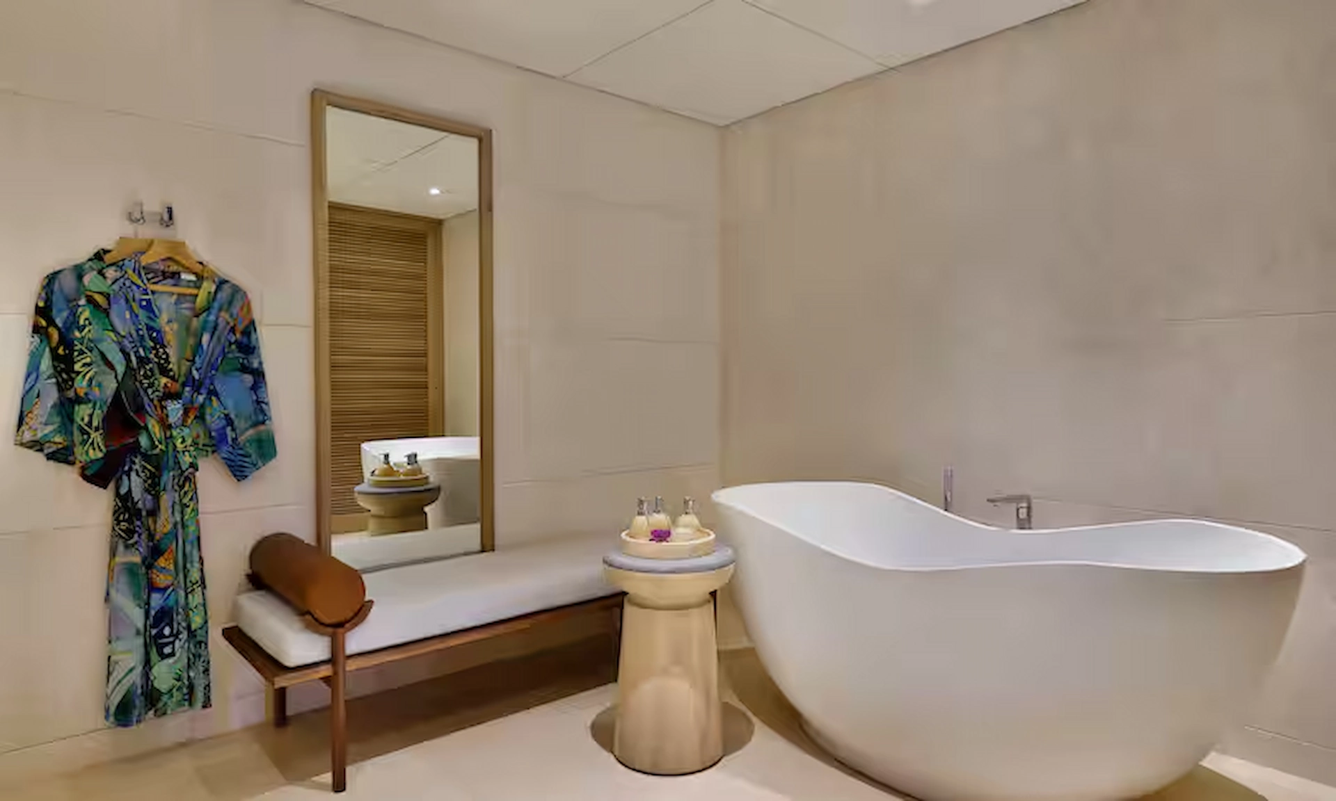 mango house seychelles two-bedroom cliff house panorama suite bathroom