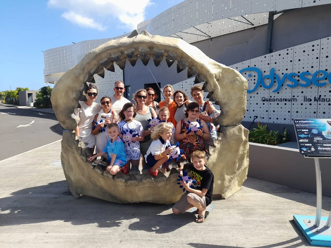 mauritius fam trip group of travelers enjoying outdoor activities, tropical scenery, and cultural experiences together in a vibrant island setting