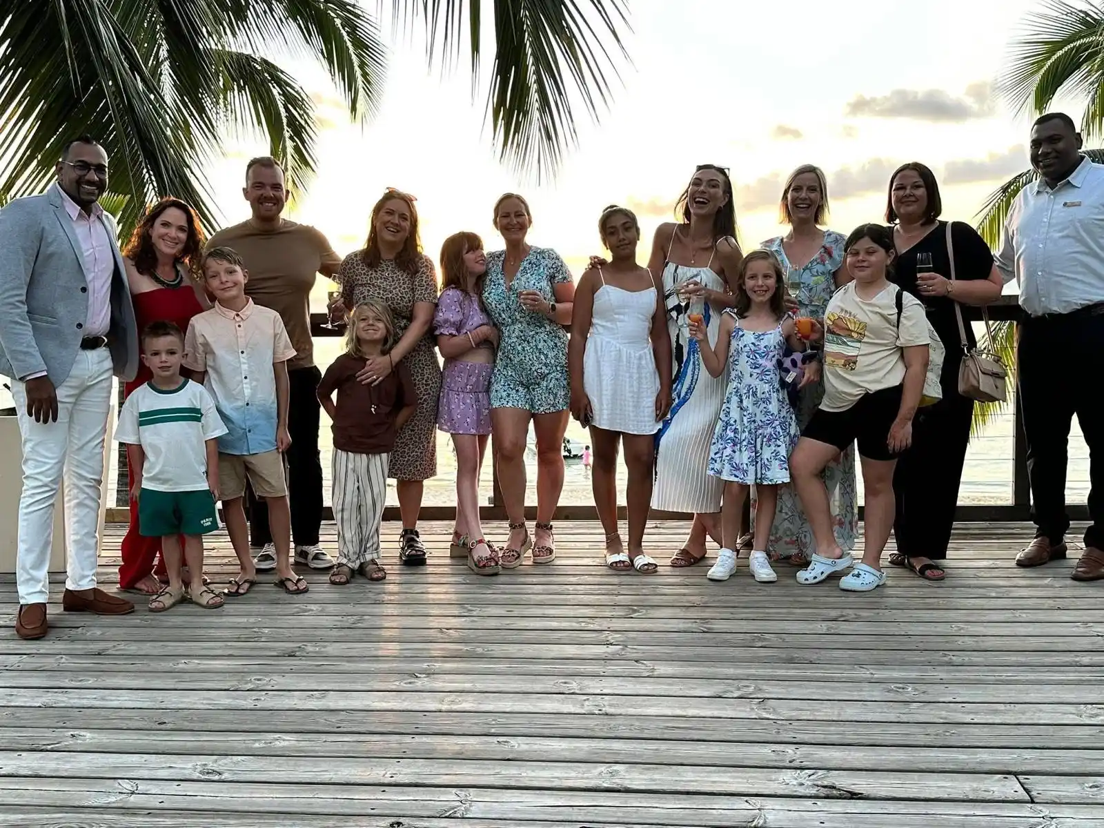 mauritius fam trip with travelers exploring tropical beaches, turquoise waters, lush landscapes, and cultural sites for a familiarization or group travel experience