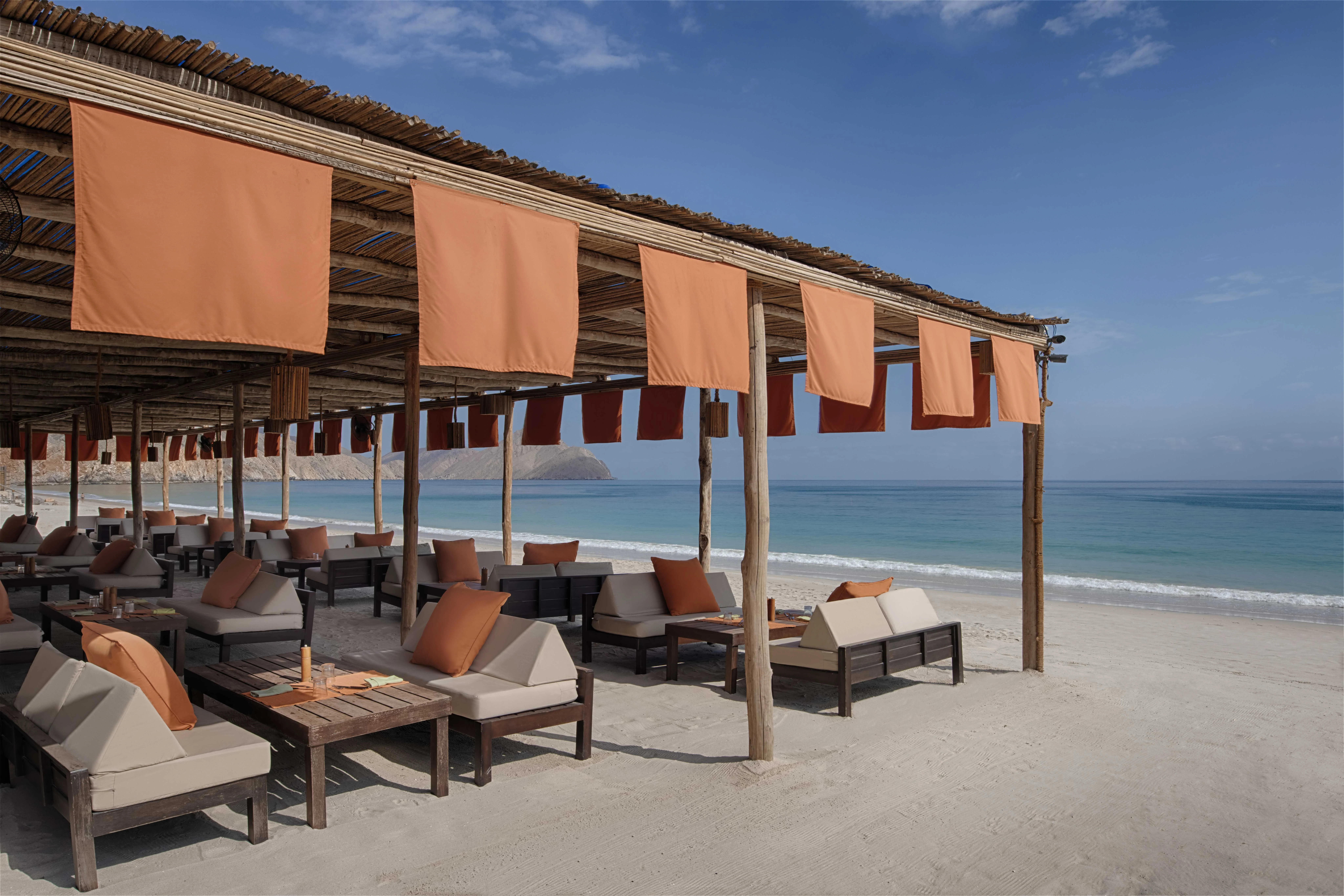 mezzeria bar at six senses zighy bay oman