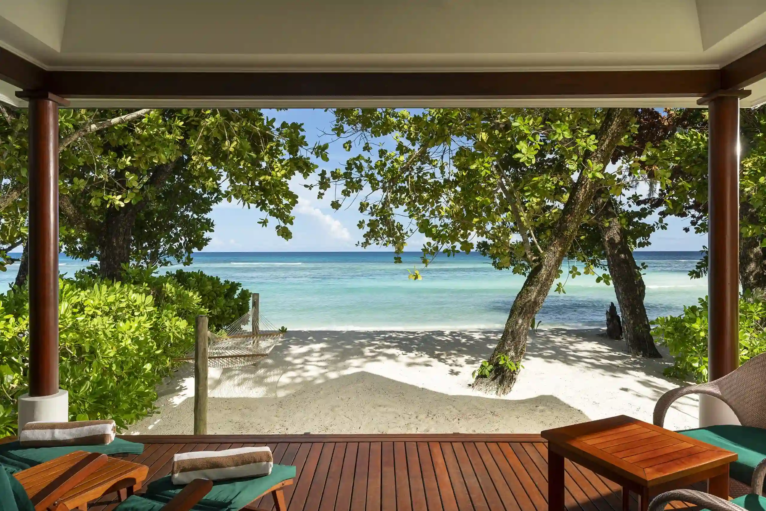 niva labriz seychelles beach villa with private beach