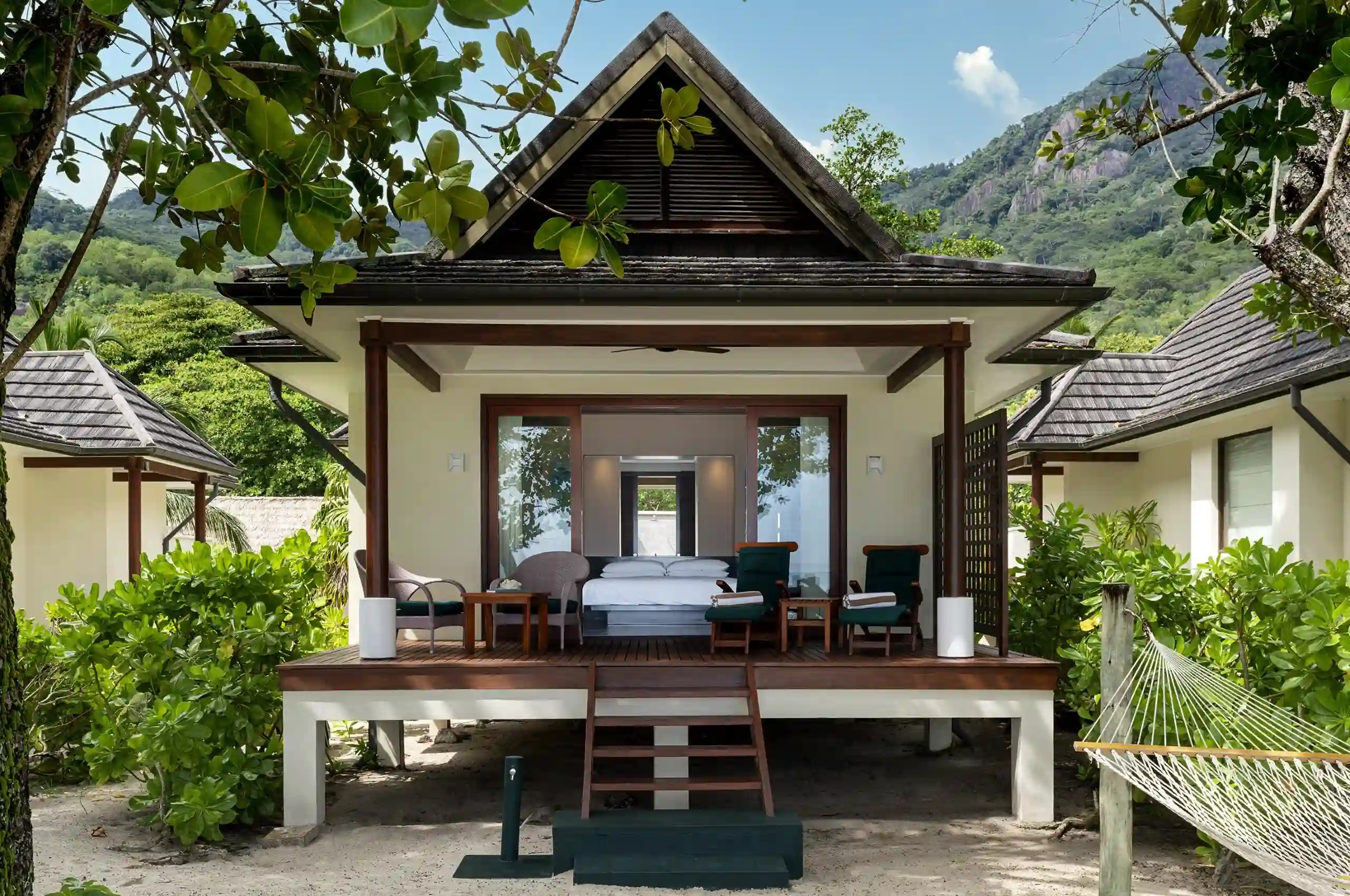 niva labriz seychelles beach villa exterior with private terrace