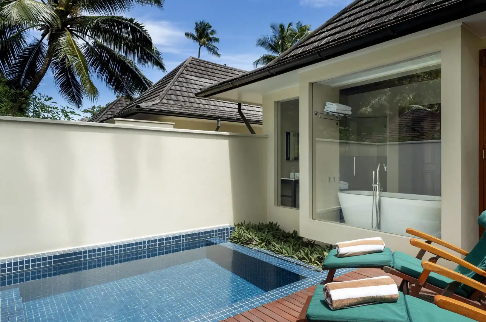niva labriz seychelles beach villa with garden plunge pool