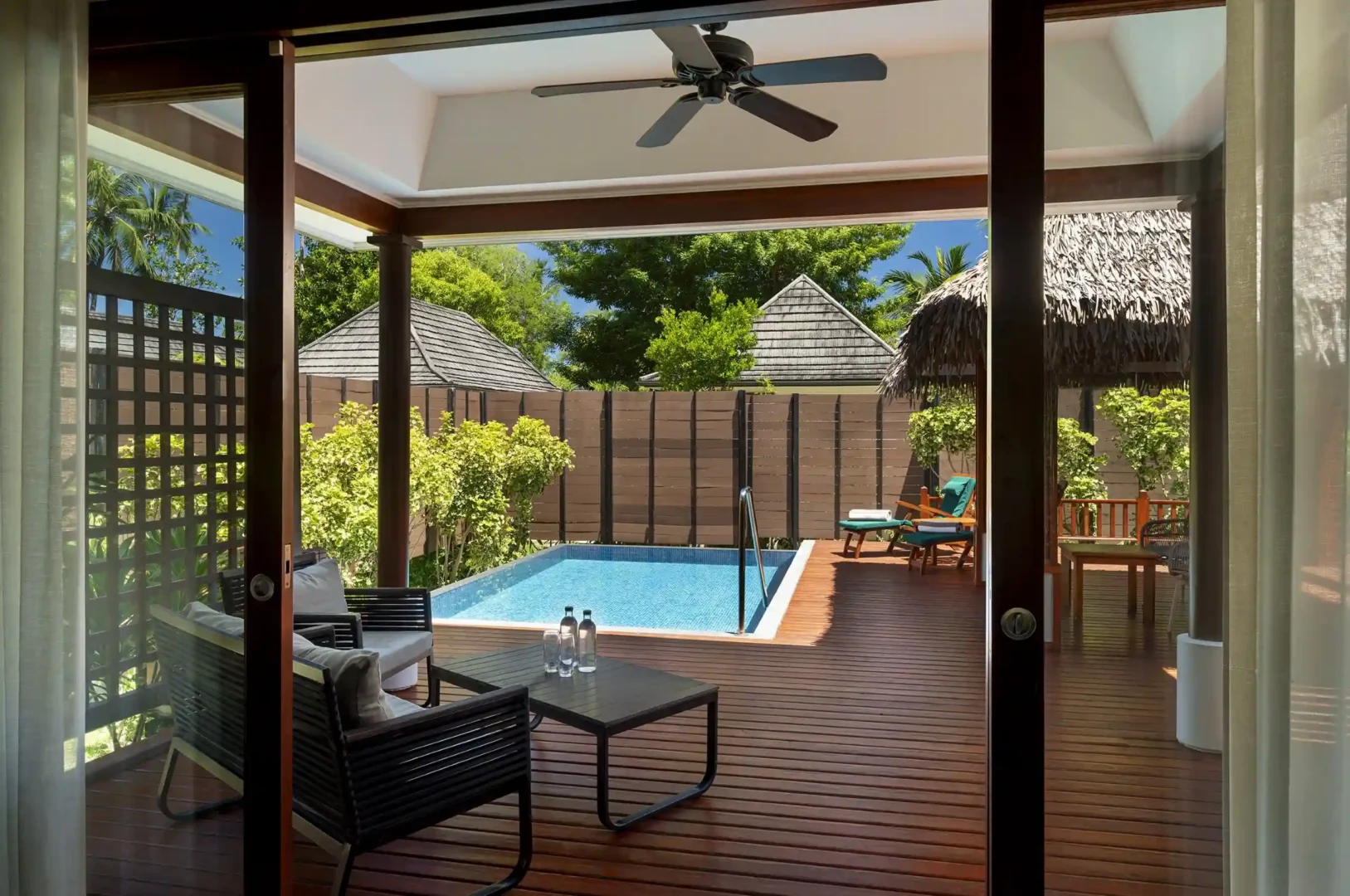 niva labriz seychelles garden oasis pool villa room with private pool