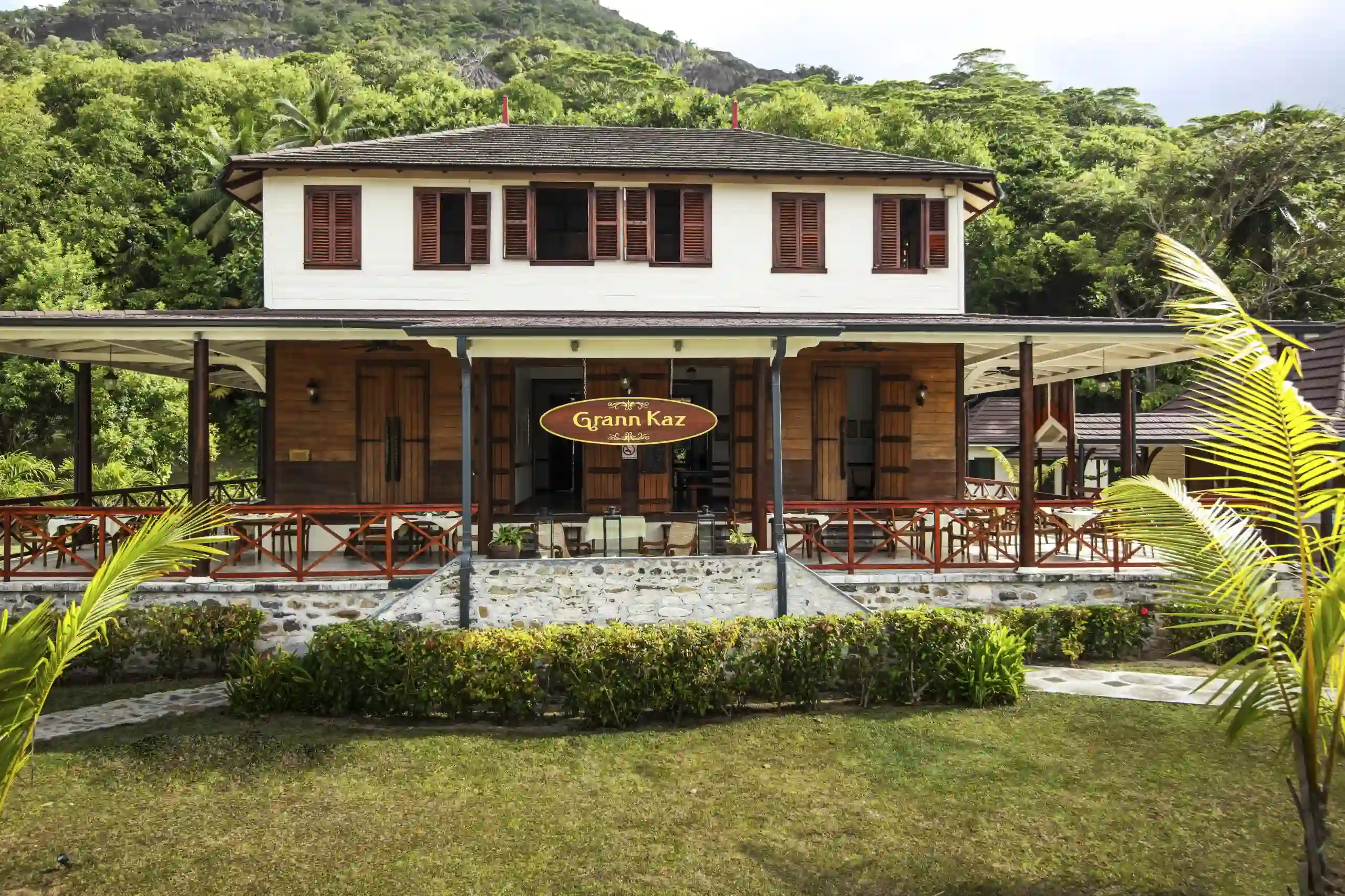 niva labriz seychelles grann kaz traditional creole house