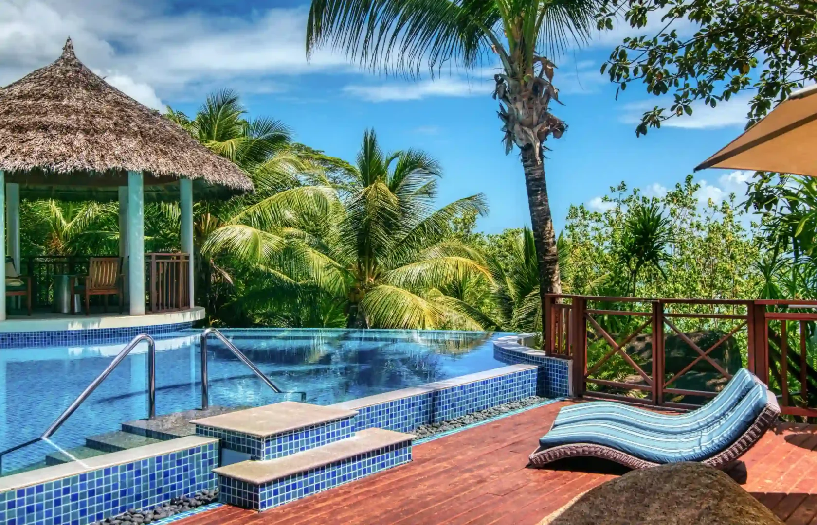 niva labriz seychelles two bedroom labriz retreat with private pool surrounded by tropical greenery
