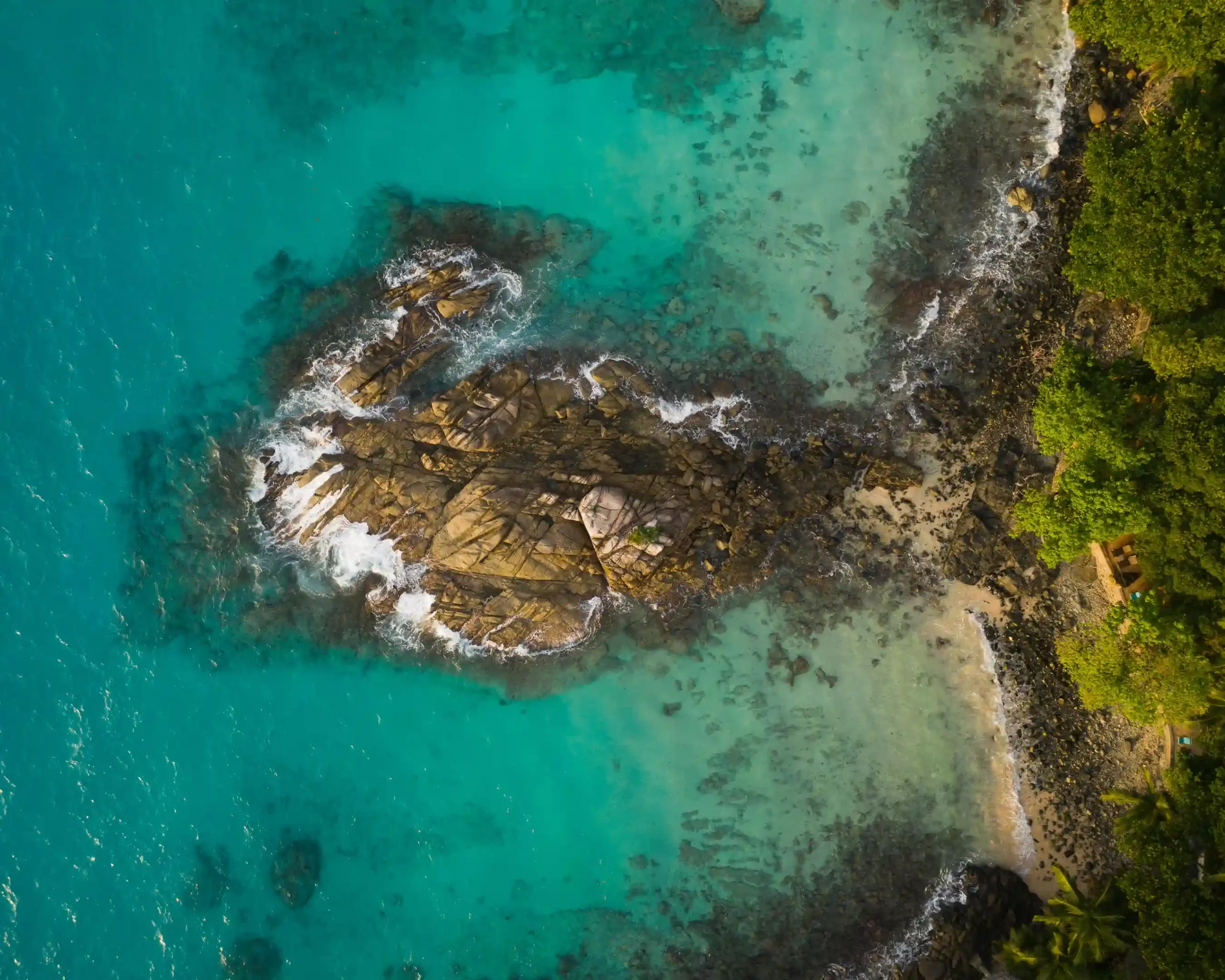 panoramic view of northolme seychelles