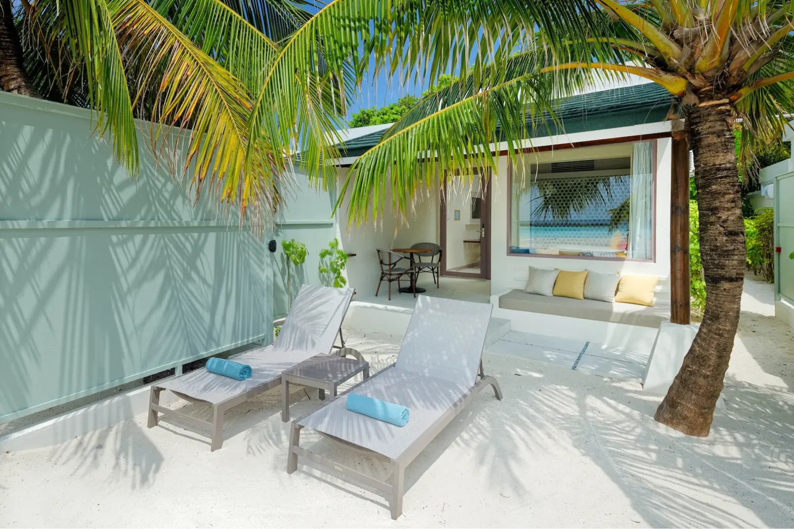 oblu nature helengeli deluxe beach villa exterior with tranquil beachfront setting and lush tropical surroundings