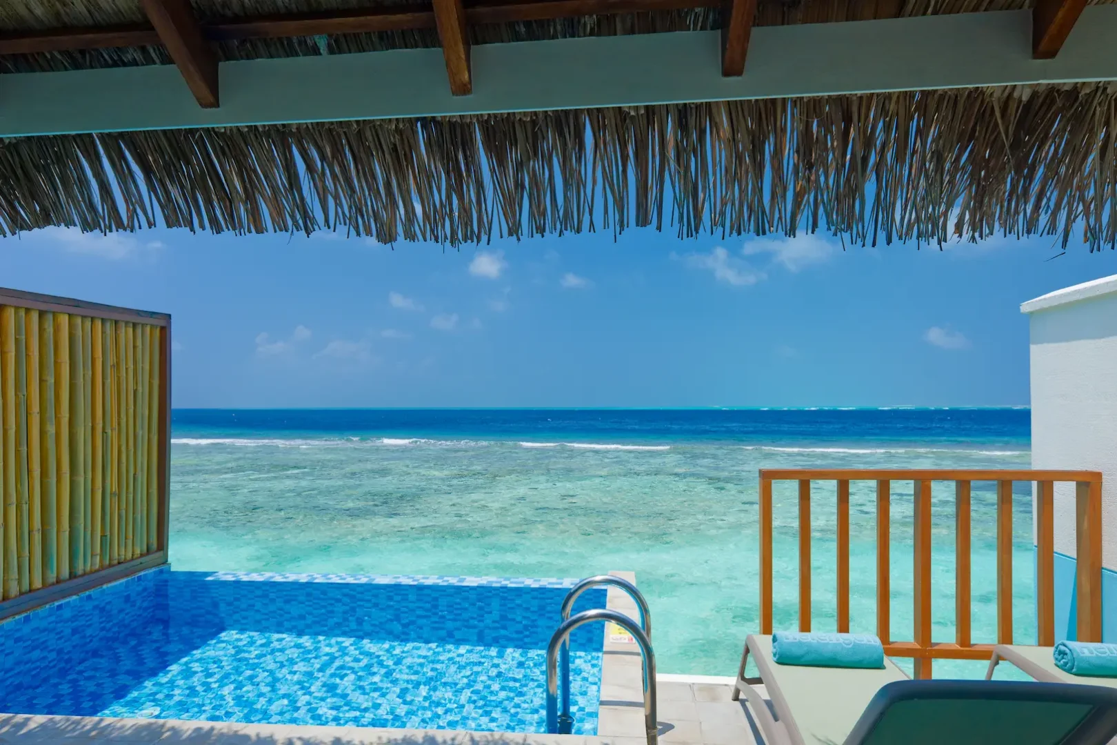 oblu nature helengeli lagoon villas exterior with tranquil overwater setting vibrant ocean views and a serene island atmosphere