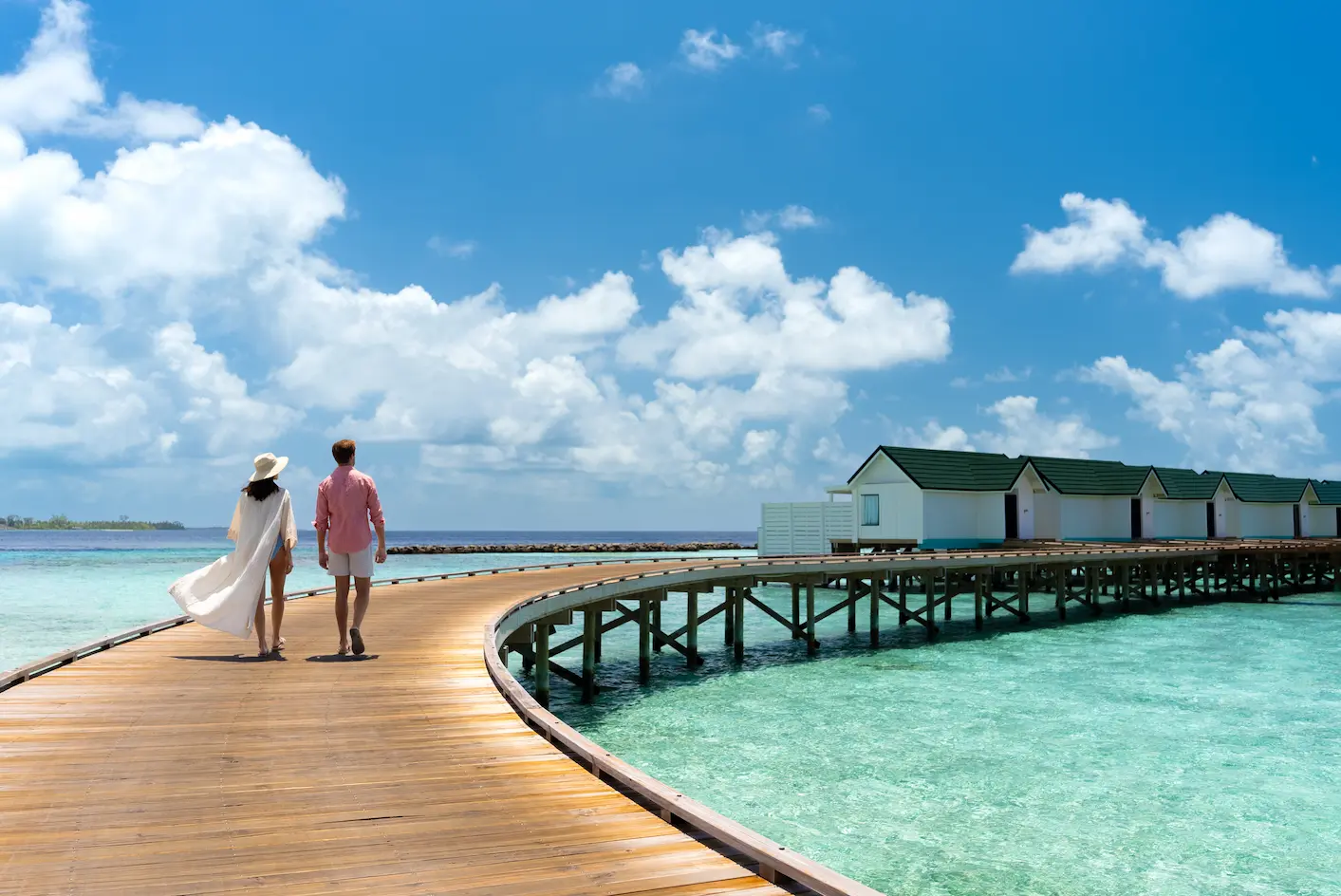 oblu nature helengeli lifestyle general water villa jetty featuring serene overwater walkways turquoise lagoon views and a calm island atmosphere