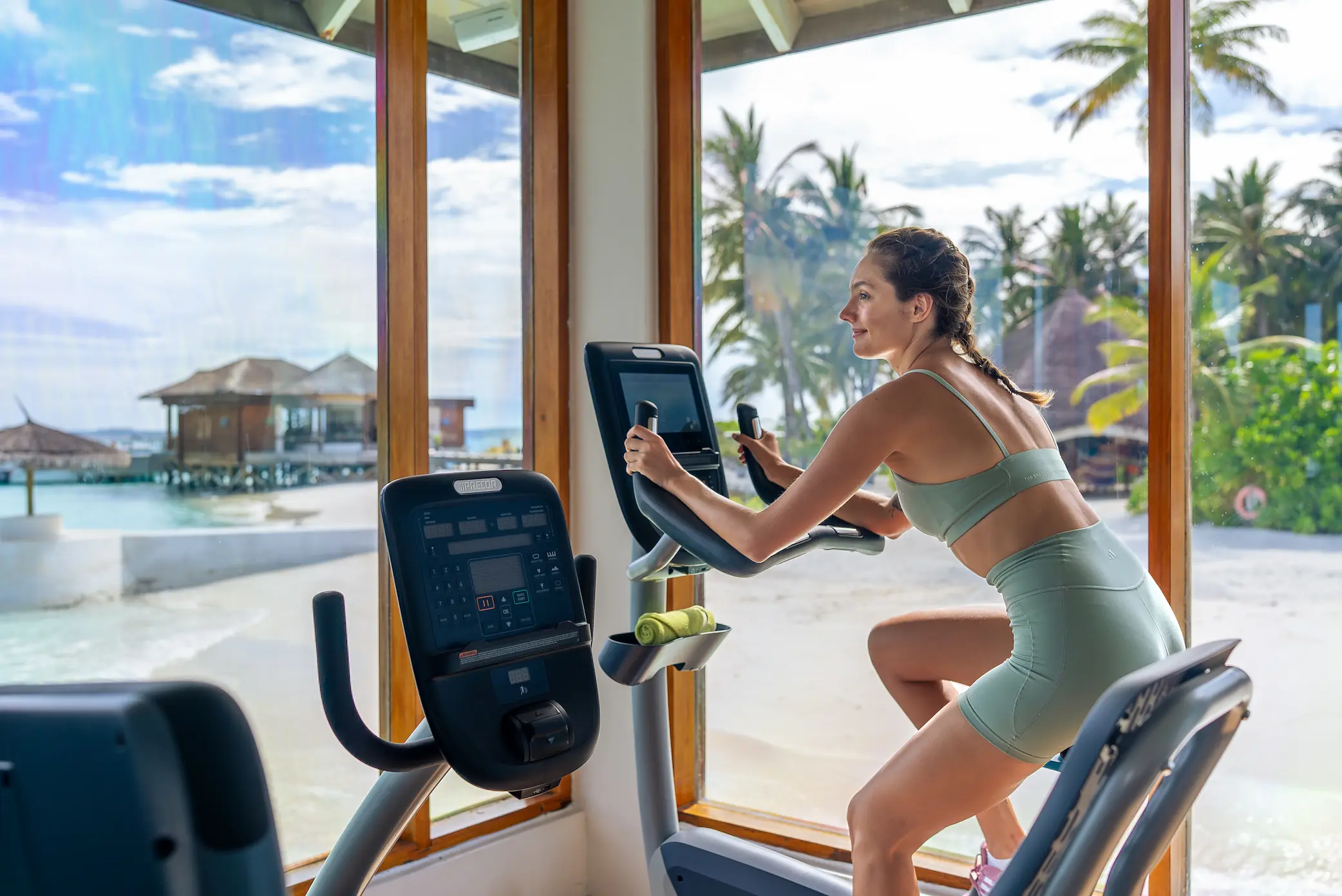 oblu select sangeli gym lifestyle sangeli maldives