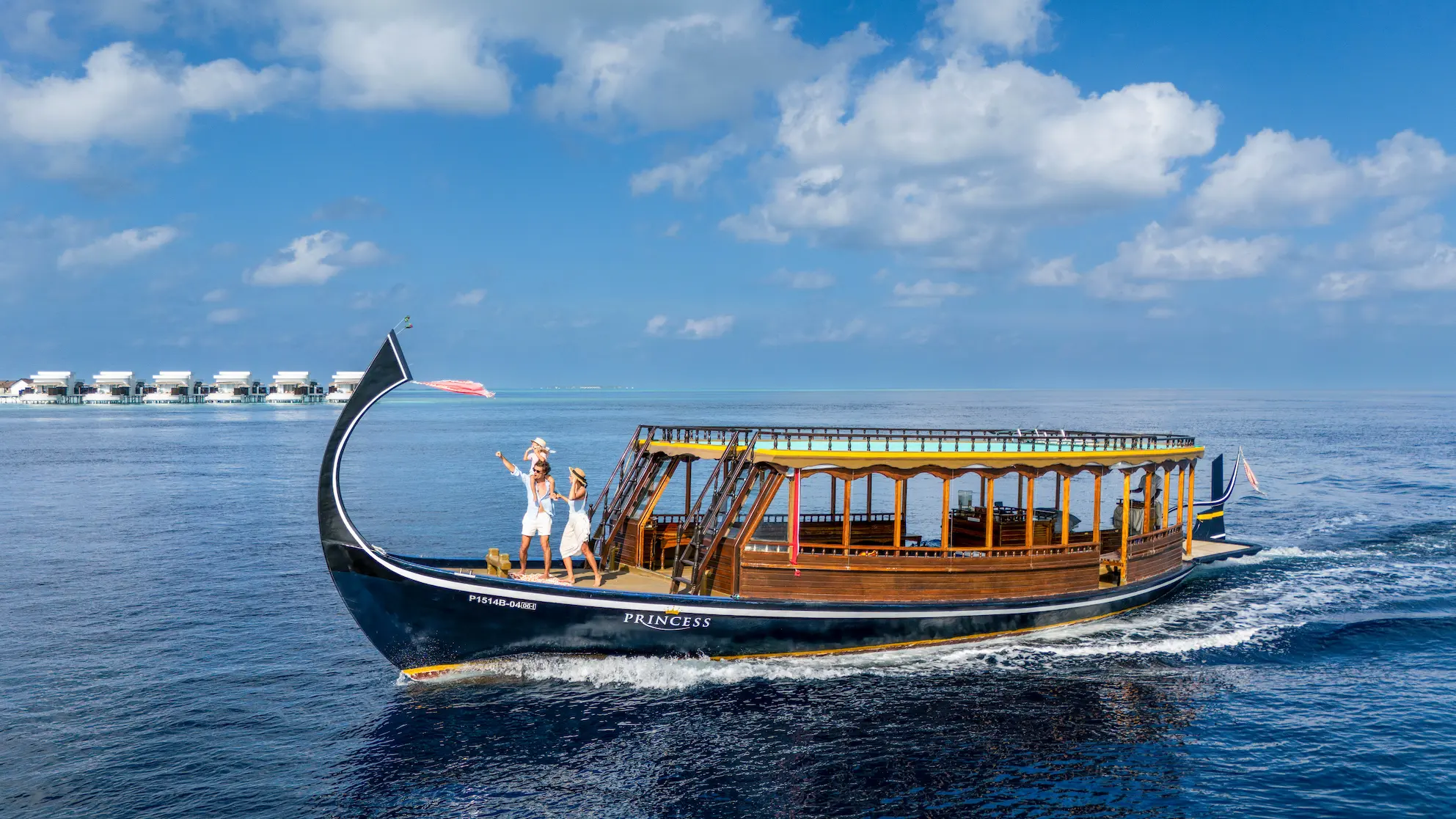 oblu select sangeli watersports excursion boat lifestyle sangeli maldives