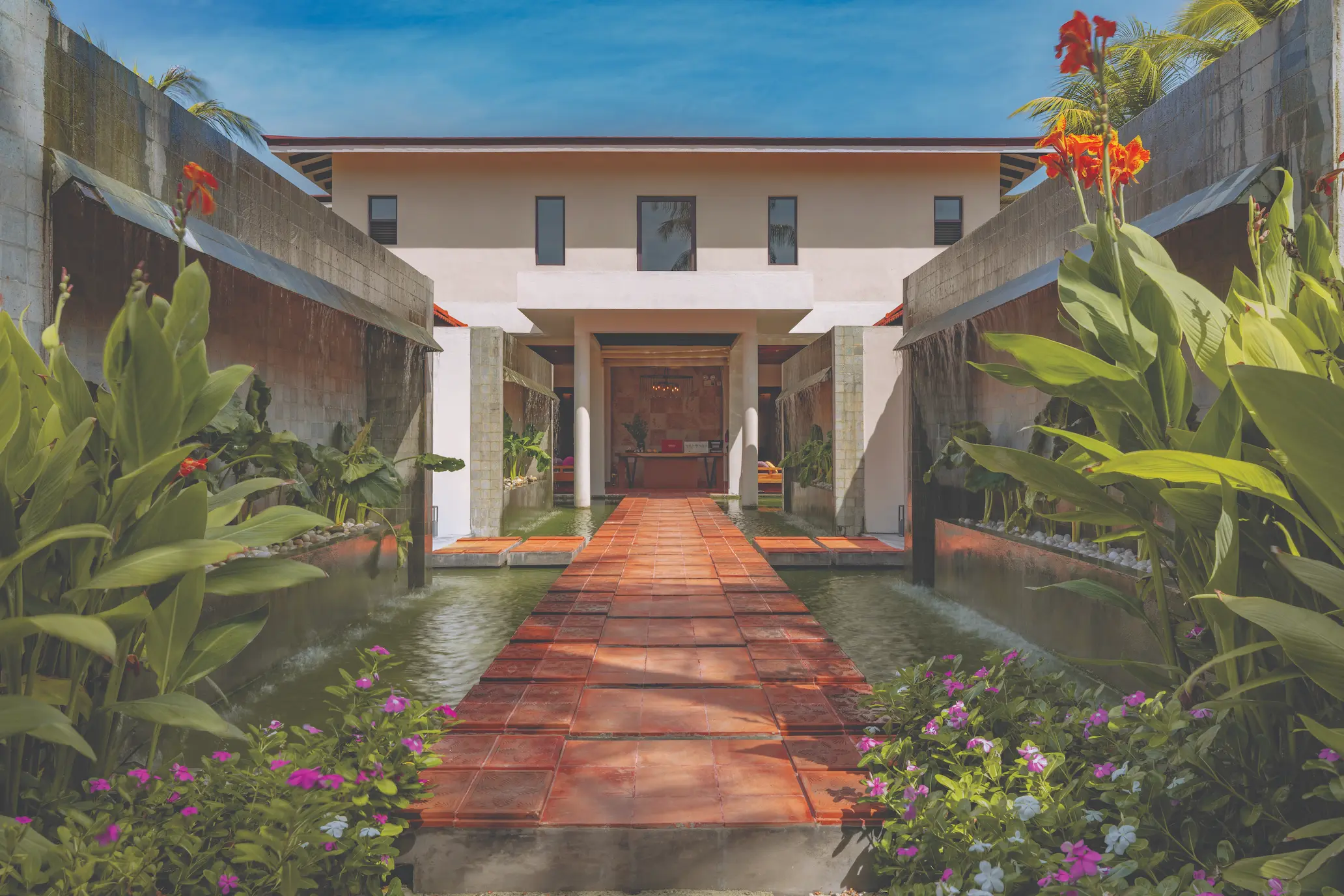 oblu xperience ailafushi elena the spa entrance activities and services ailafushi maldives