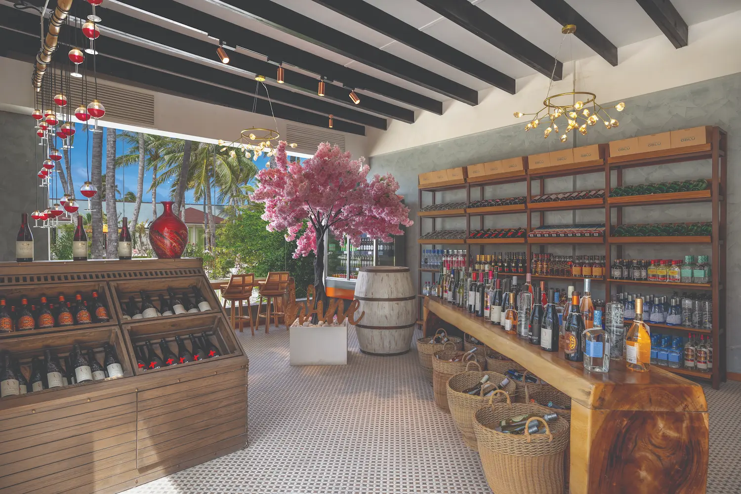 oblu xperience ailafushi la promenade interior outlets and dining ailafushi maldives