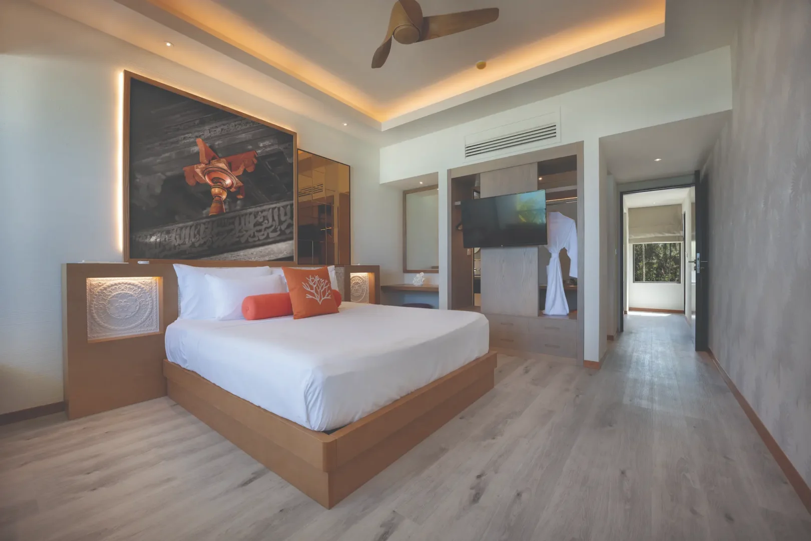 oblu xperience ailafushi ocean view family room bedroom ailafushi maldives