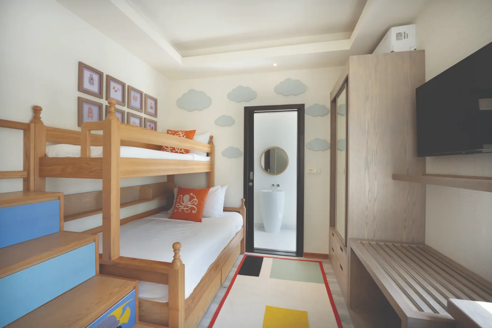 oblu xperience ailafushi ocean view family room kids area ailafushi maldives
