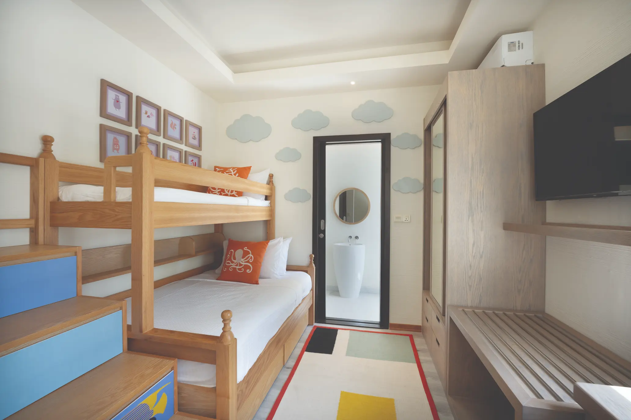 oblu xperience ailafushi ocean view family room kids area ailafushi maldives