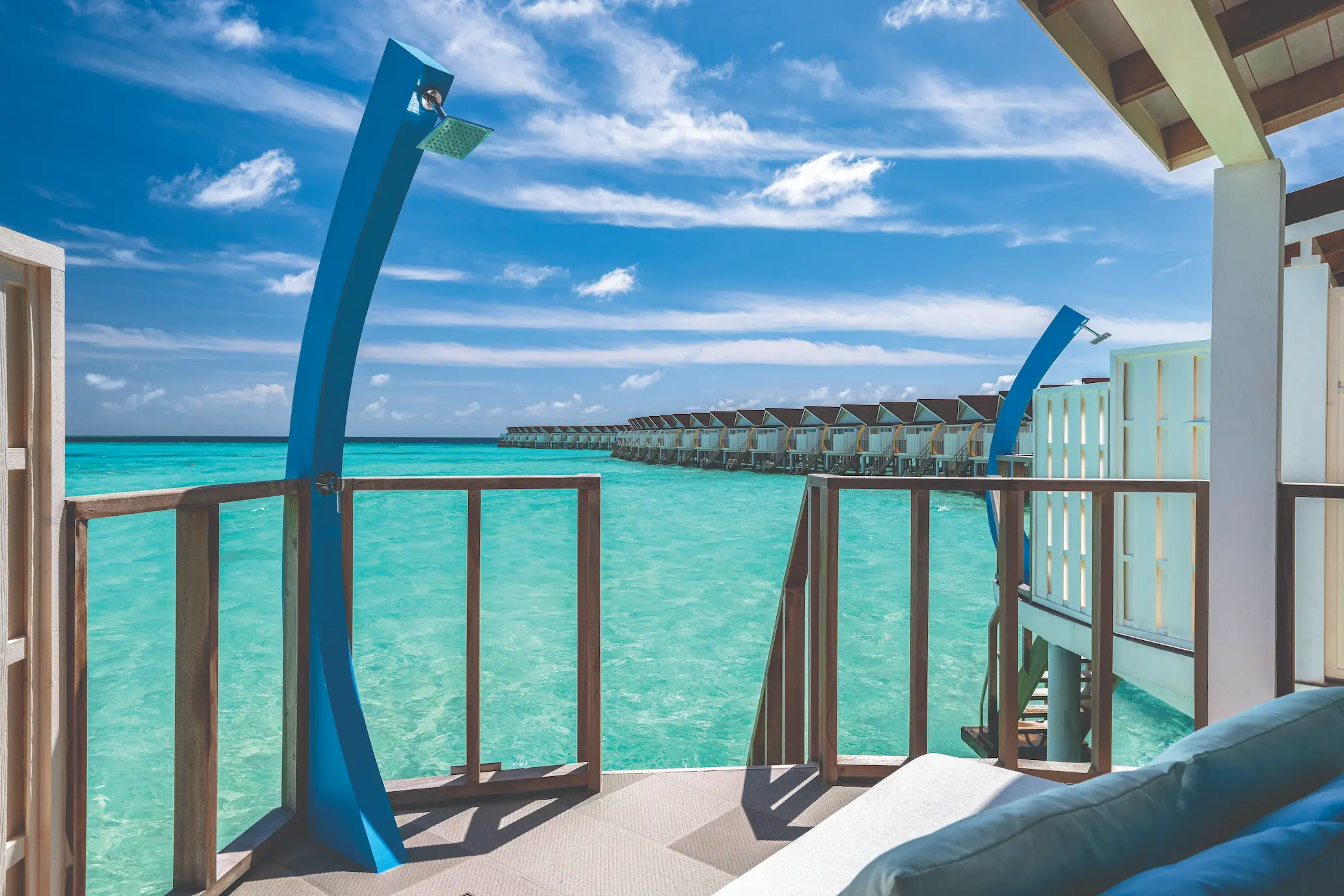 oblu xperience ailafushi water villa exterior ailafushi maldives