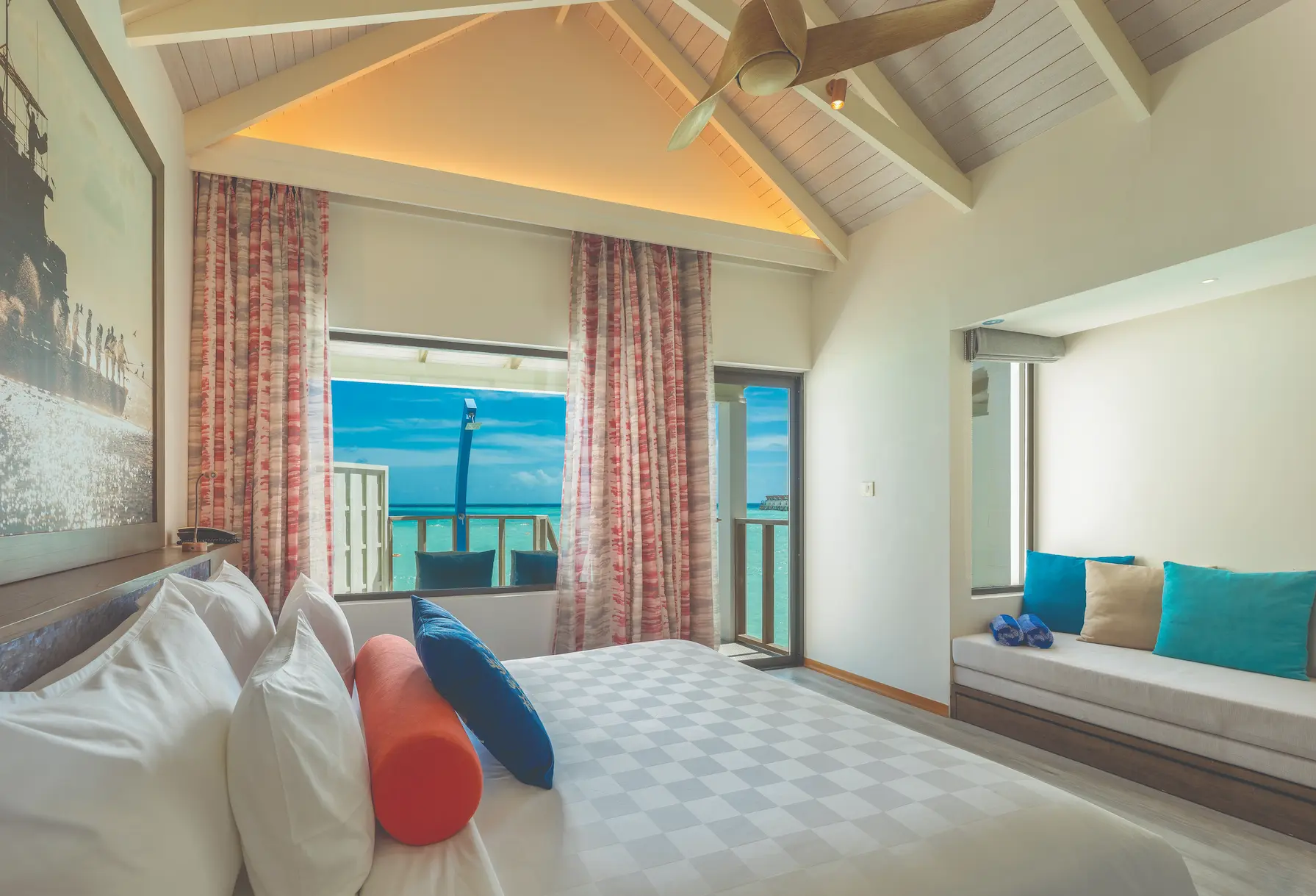 oblu xperience ailafushi water villa interior ailafushi maldives